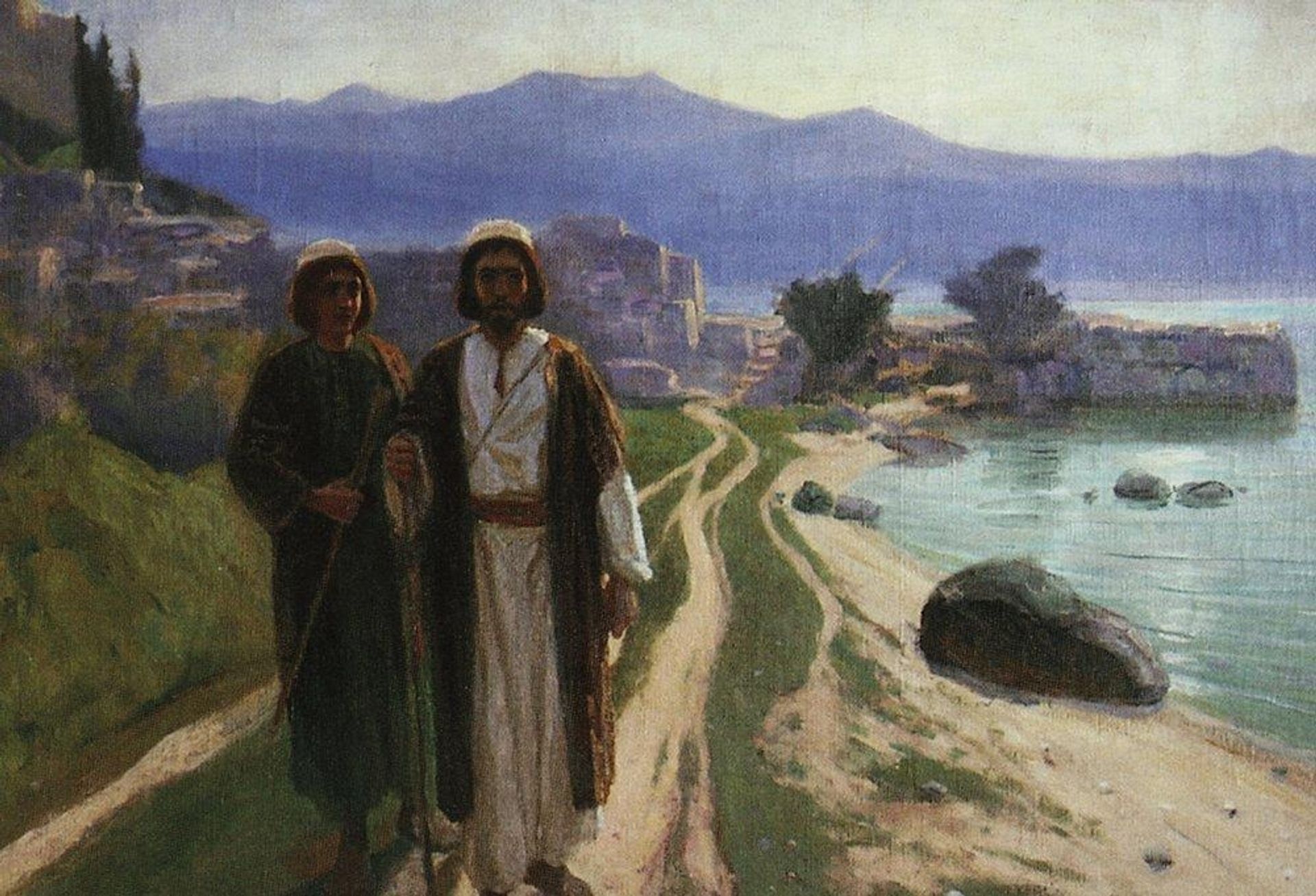 We decided to go to Jerusalem by Vasily Polenov