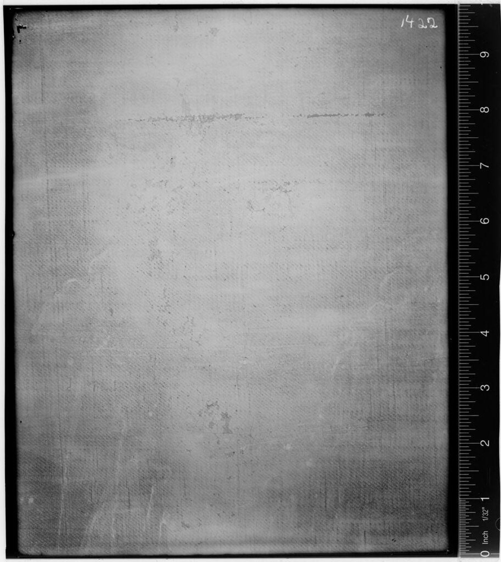 X-radiograph(s) of "Man and Wife" by Artist of original: Giovanni Battista Moroni