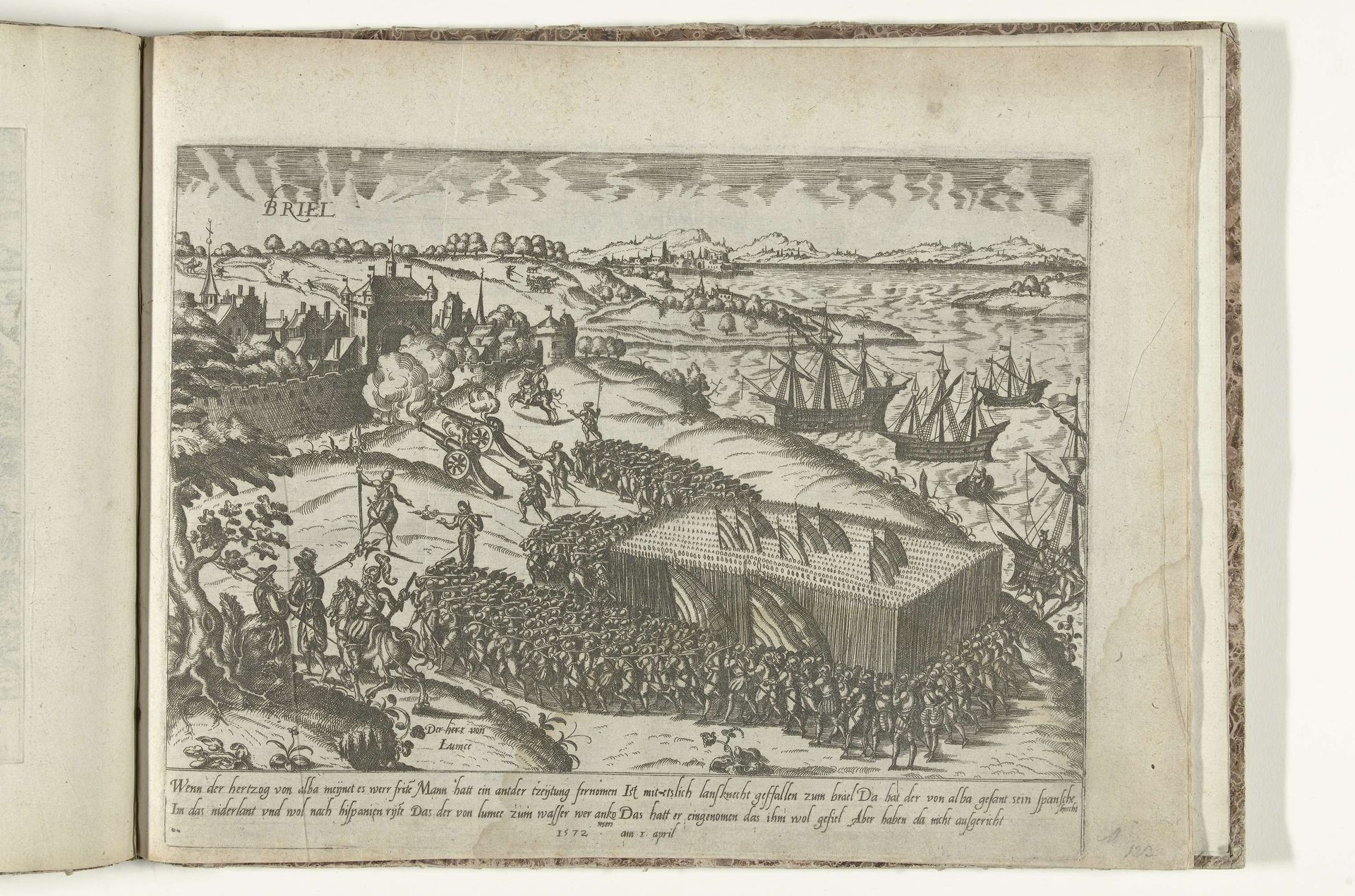 Watergeuzen nemen Den Briel in, 1572 by Anonymous