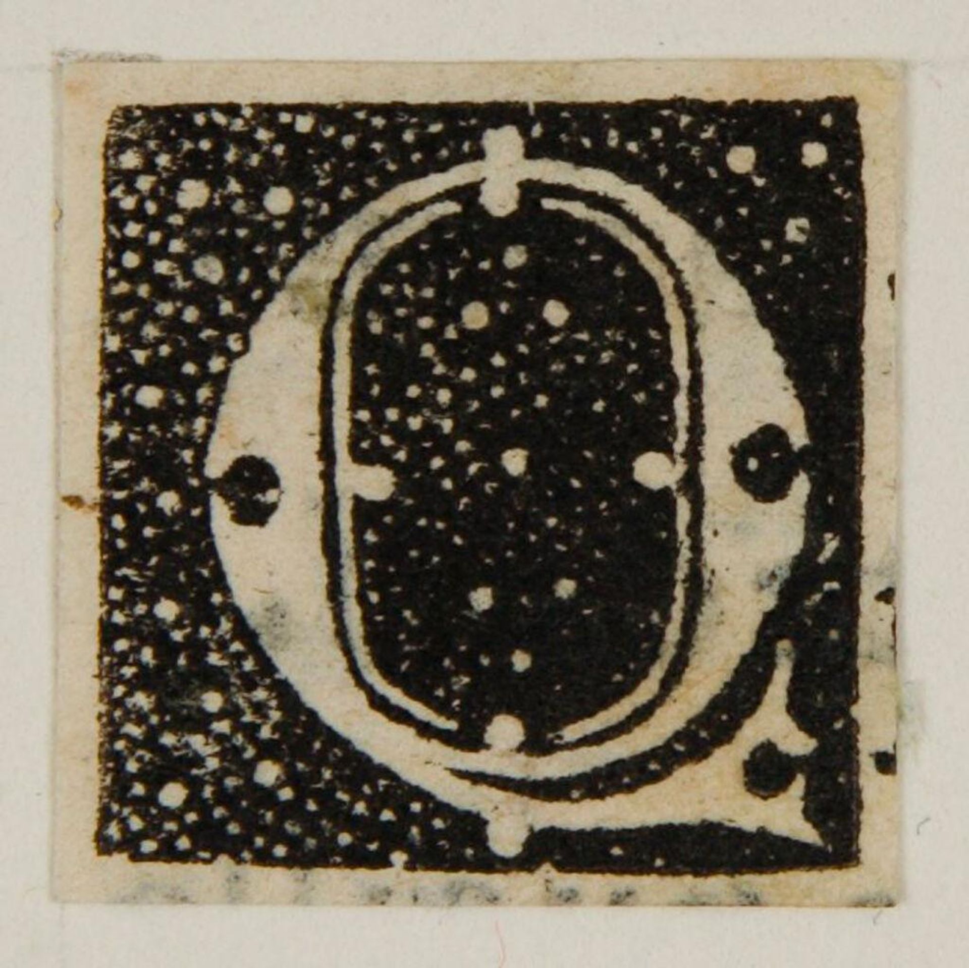 Letter Q by Anonymous