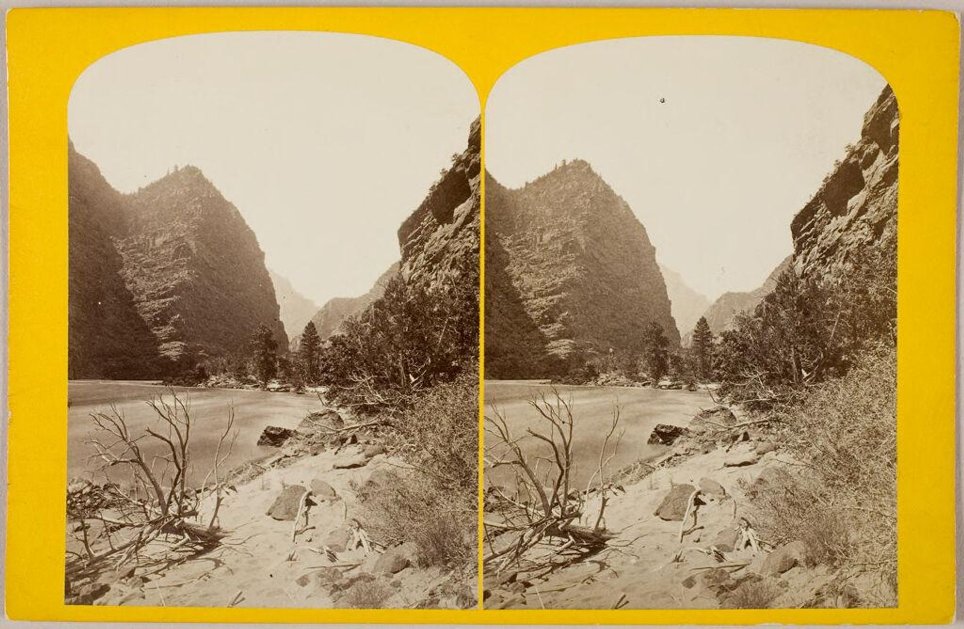 Cliff of the Harp by Elias Olcott Beaman