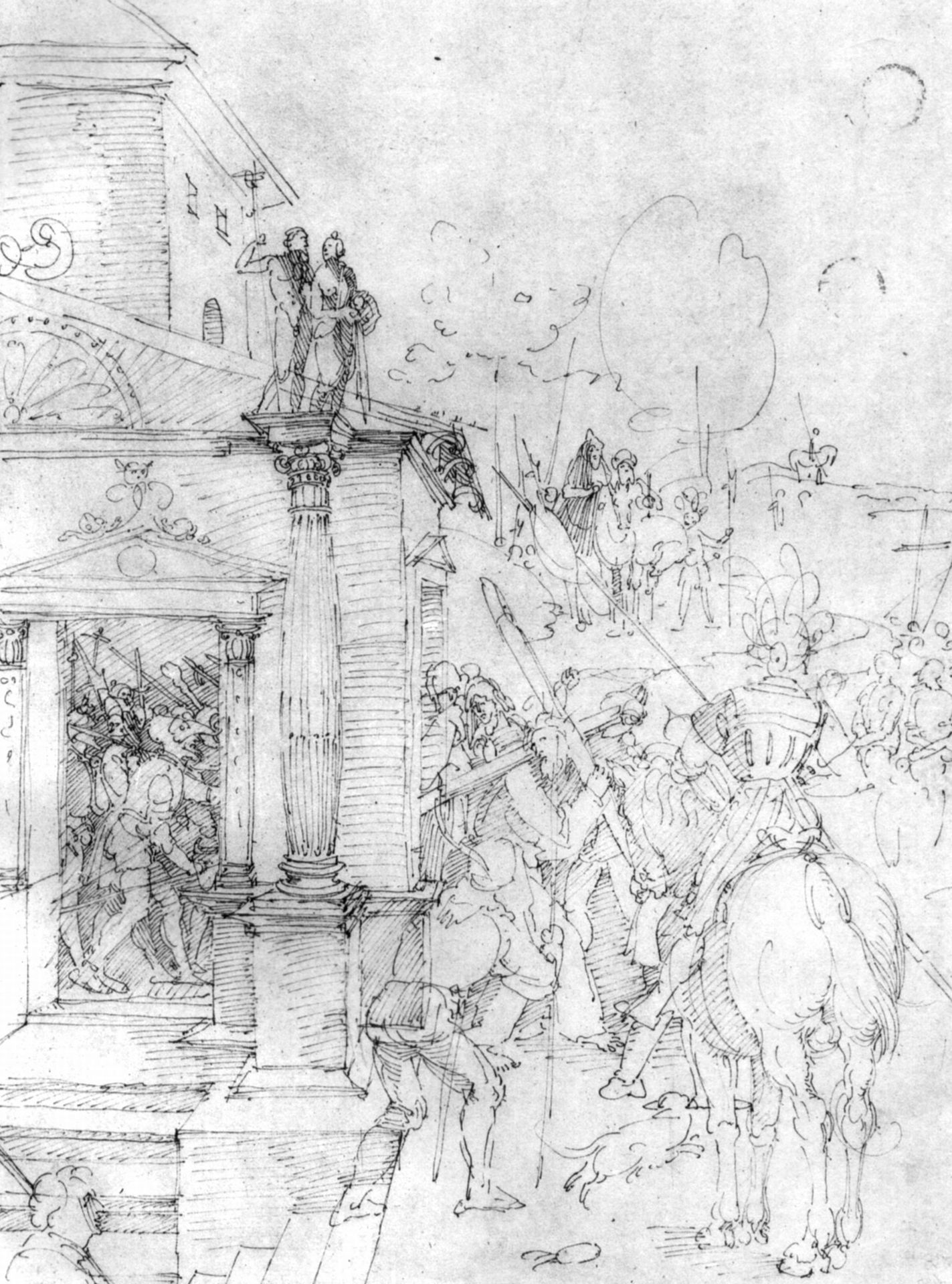 The Cross of Christ by Albrecht Durer