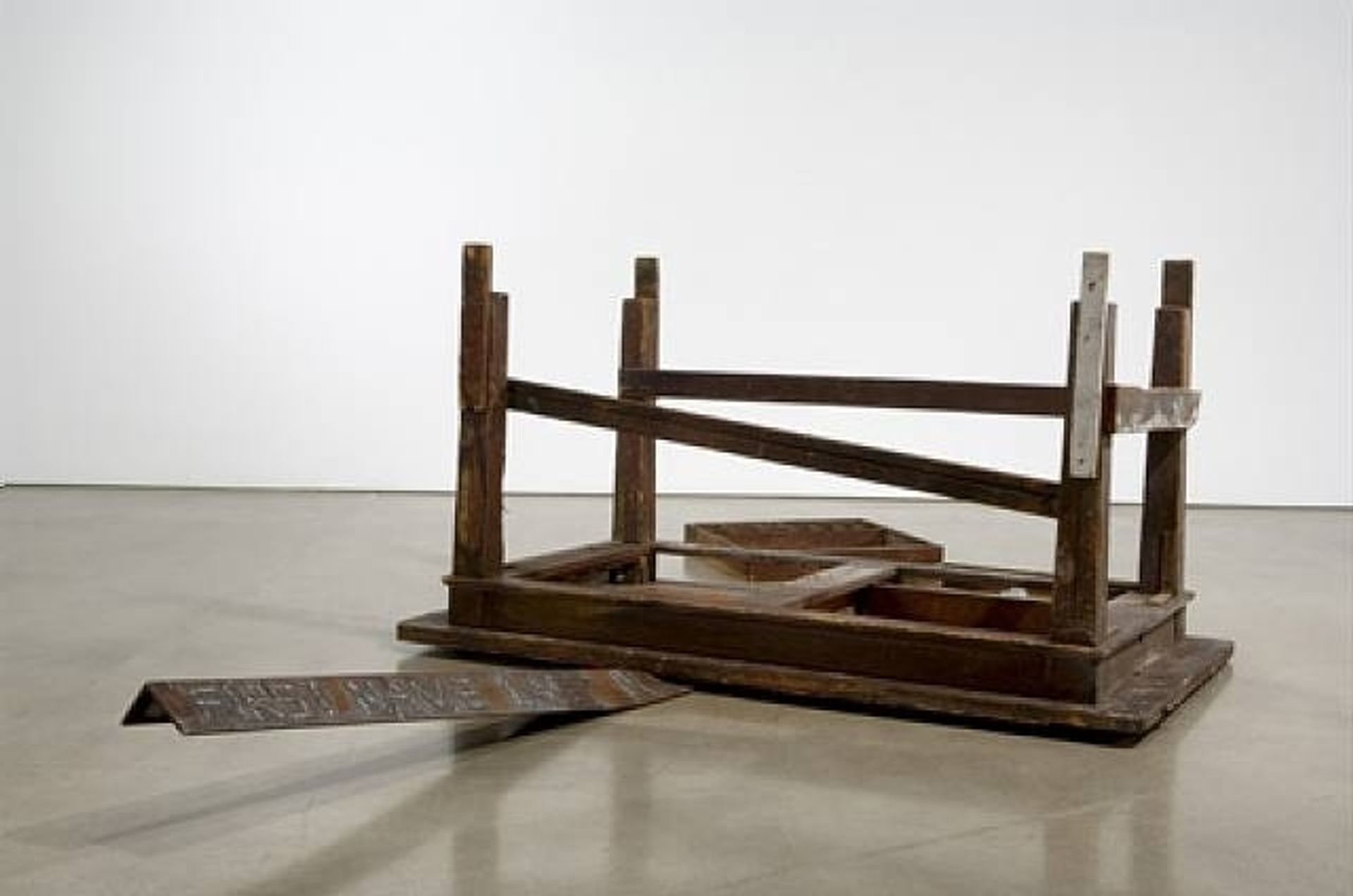 Untitled #1 by Hans Haacke