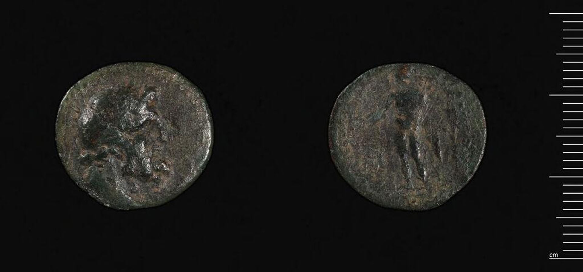 Coin of Adana by Antiochos IV Epiphanes