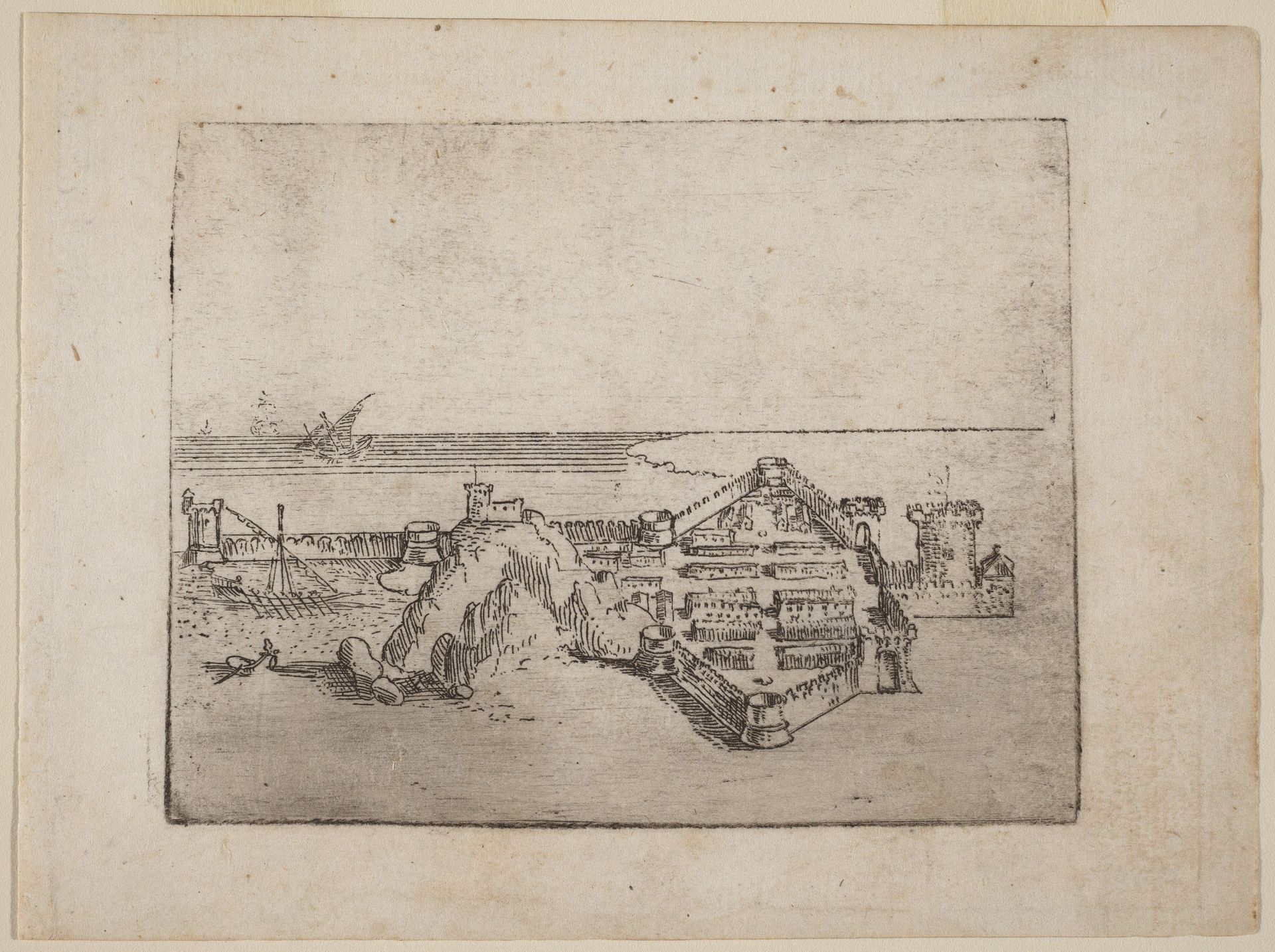 From "Bizzarie di varie Figure" by Giovanni Battista Bracelli