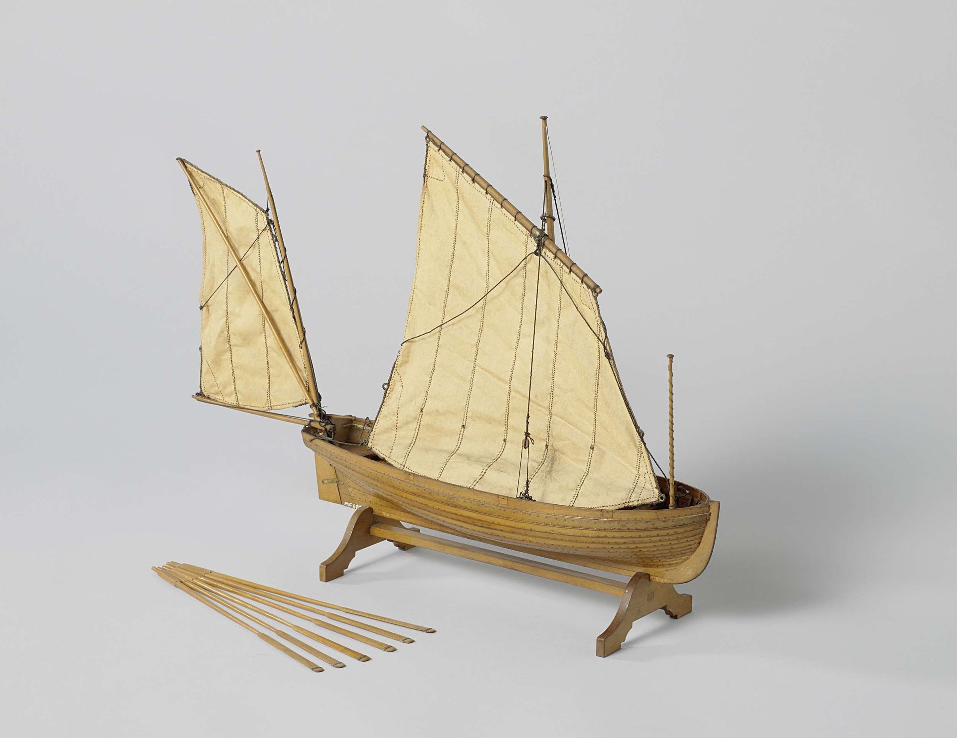 Model of a Jolly Boat by Rijkswerf Vlissingen