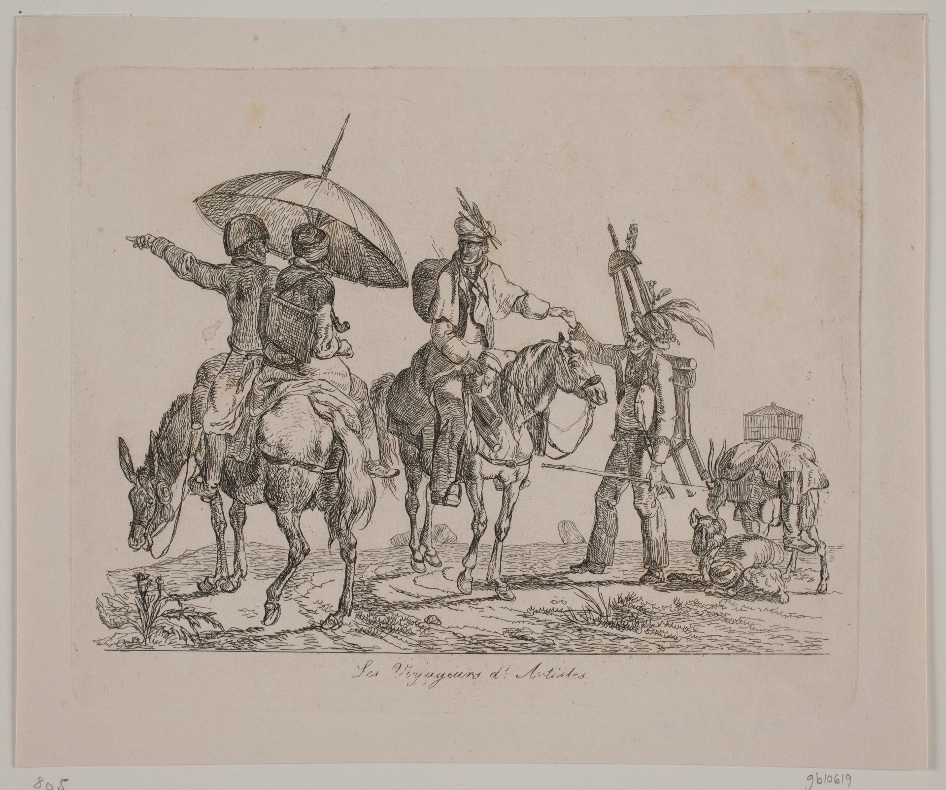 Les Voyageurs d'Artistes by Christian David Gebauer