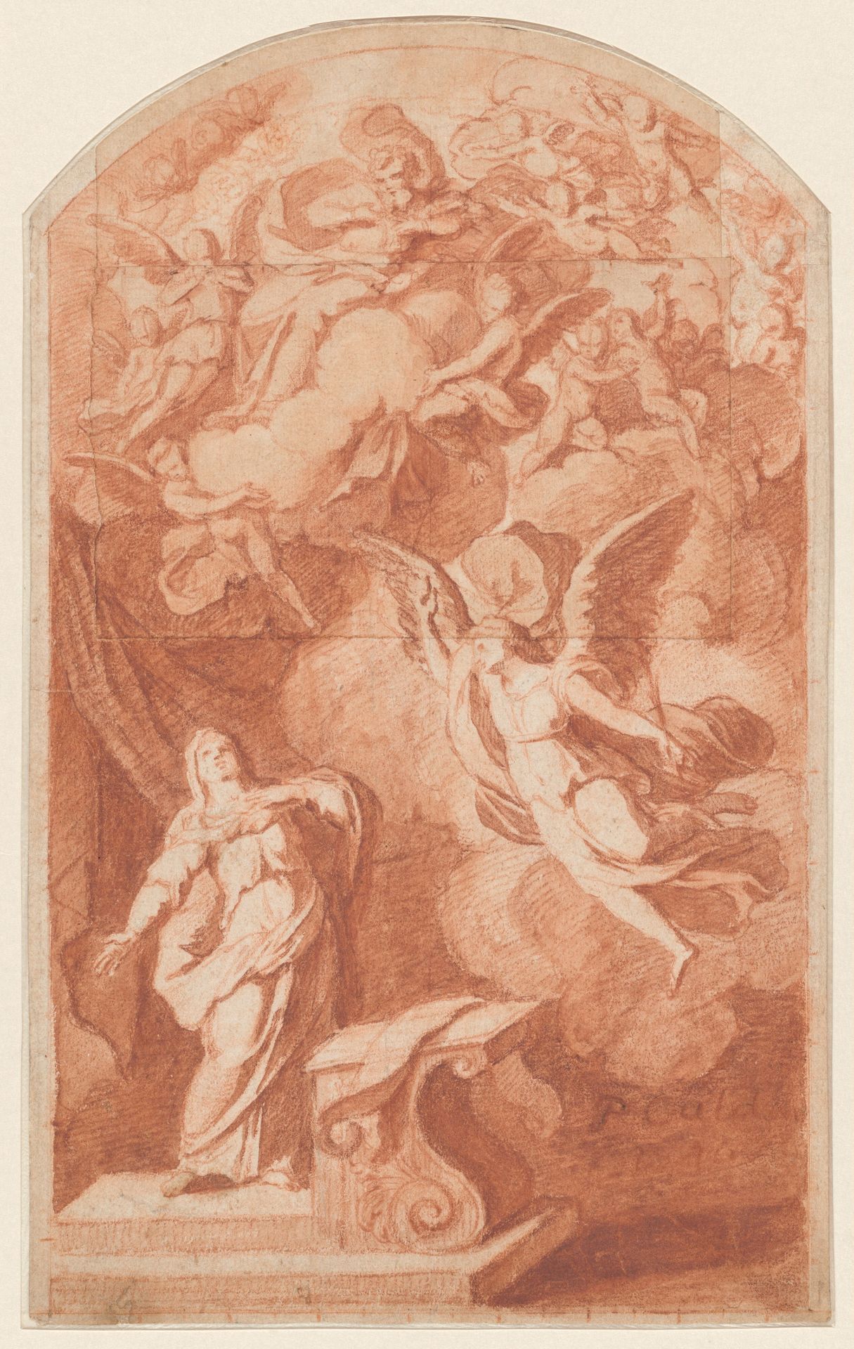 The Annunciation by Alexandre Ubeleski