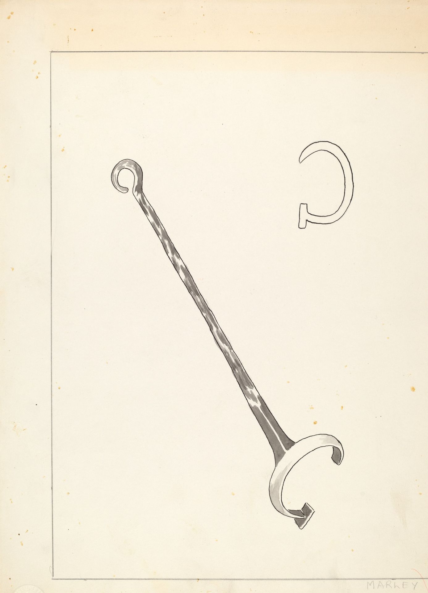 Branding Iron by J. Henry Marley