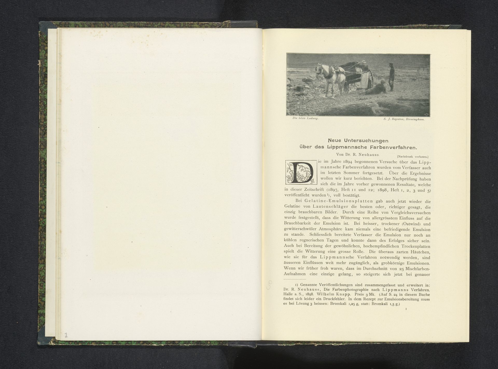 Vrouw en twee mannen werken op het land met paard en wagen by C. J. Baynton