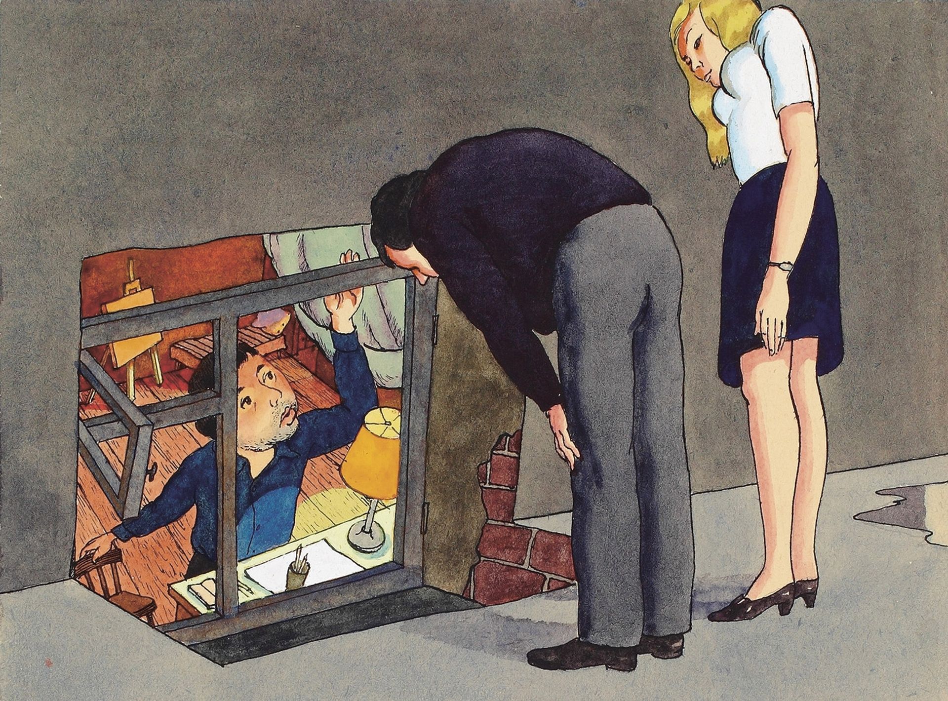 Old Man, Can I Come to You From the Album 'Actors' by Viktor Pivovarov