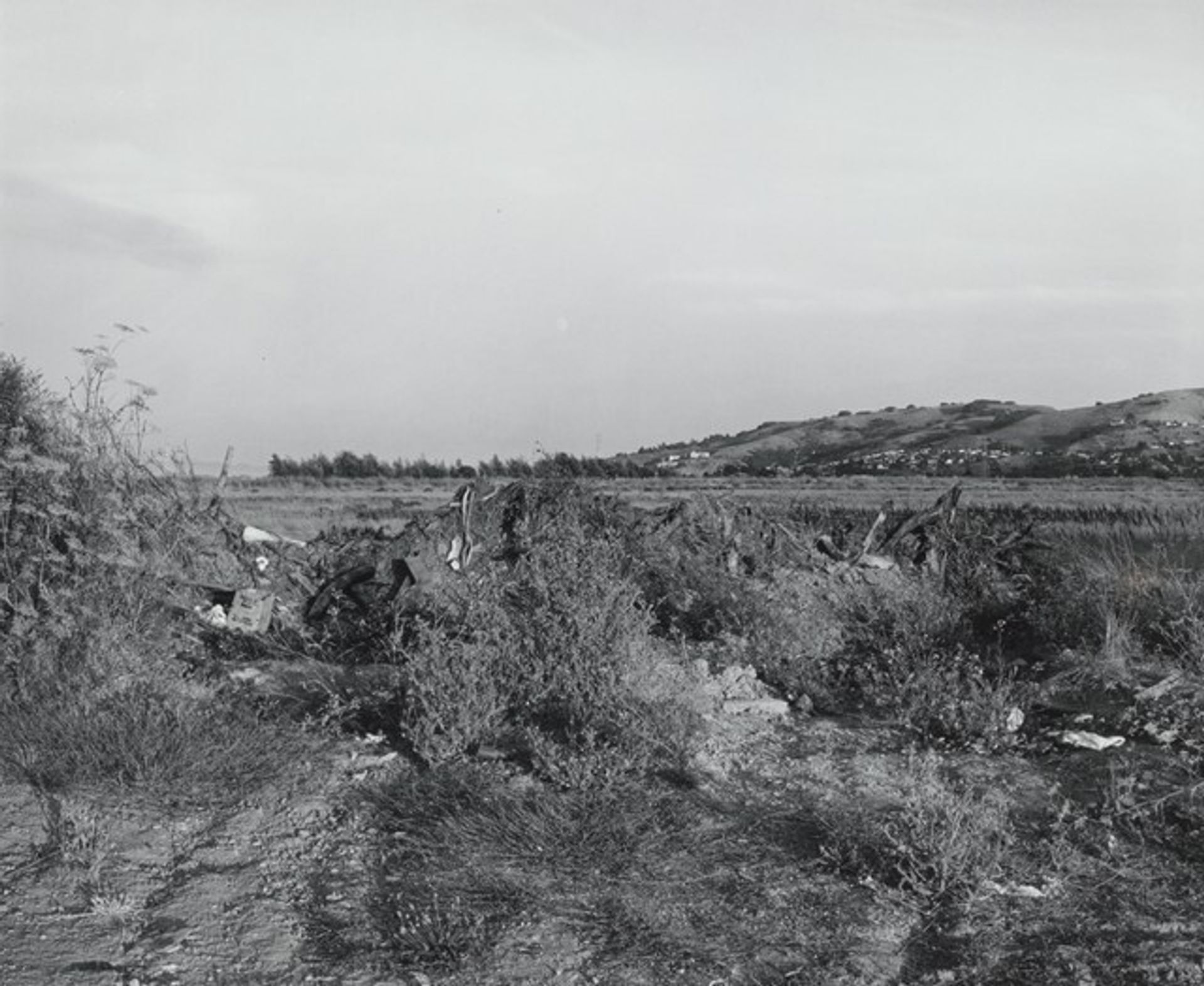 San Quentin Point, no. 2 by Lewis Baltz