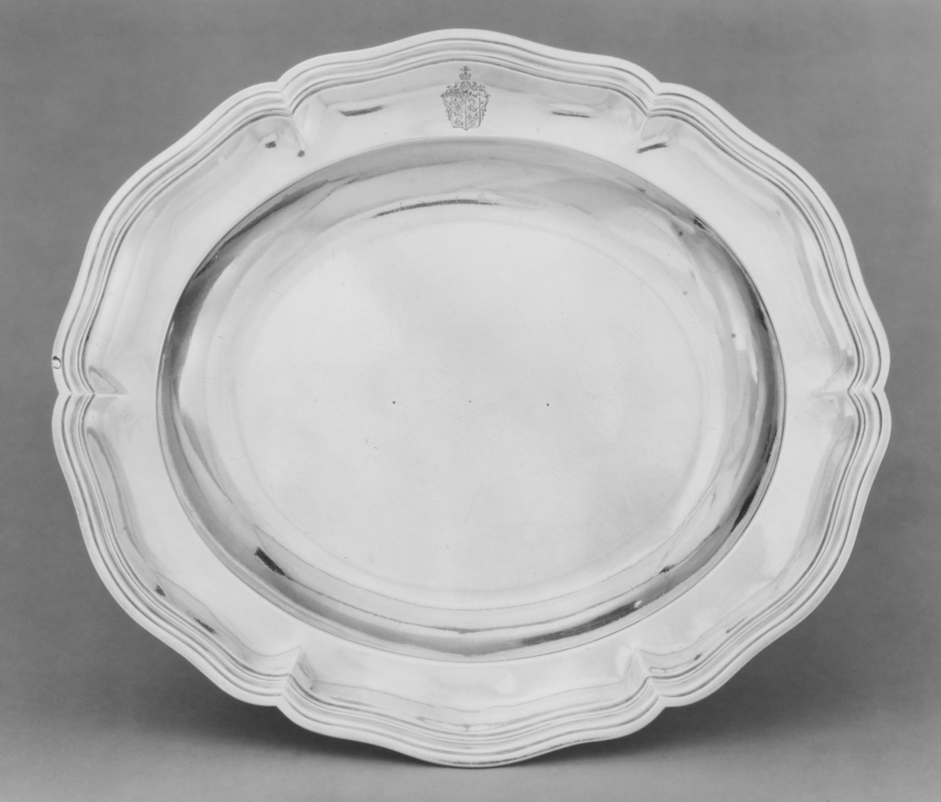 Platter (one of a set, of graduated sizes) by Jacques Bernier