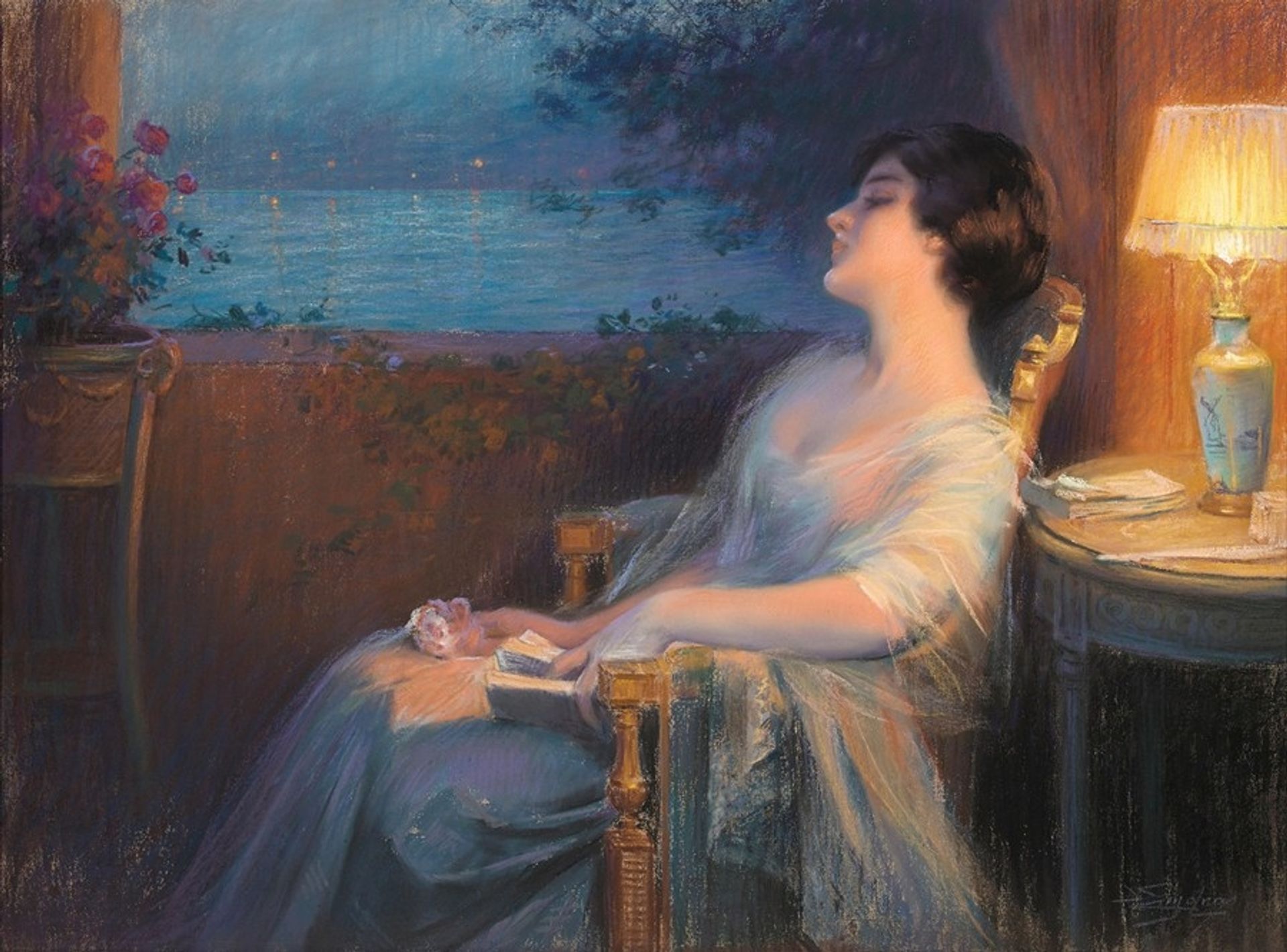 The murmur of the sea by Delphin Enjolras