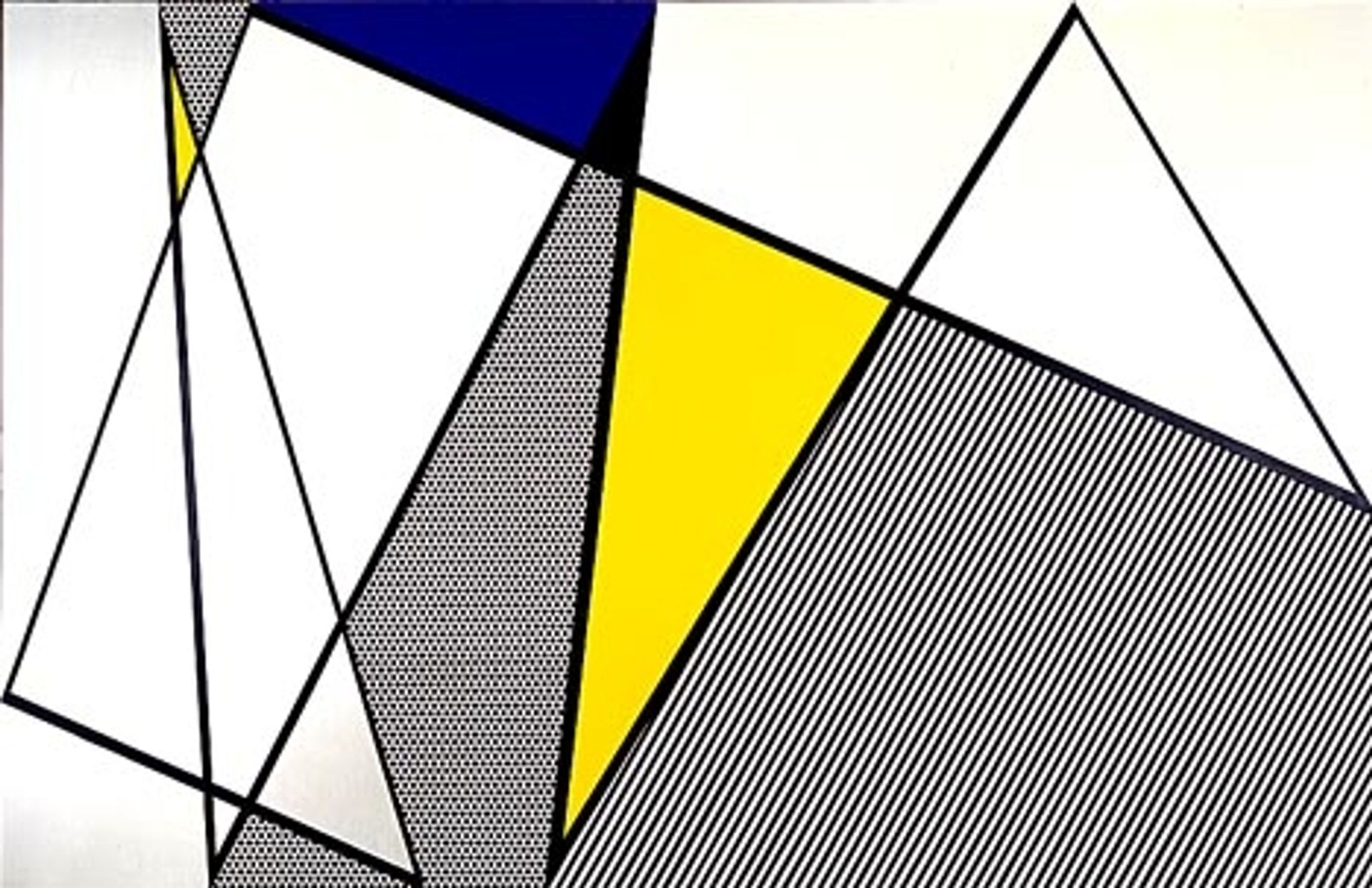 Perfect Painting #1 by Roy Lichtenstein