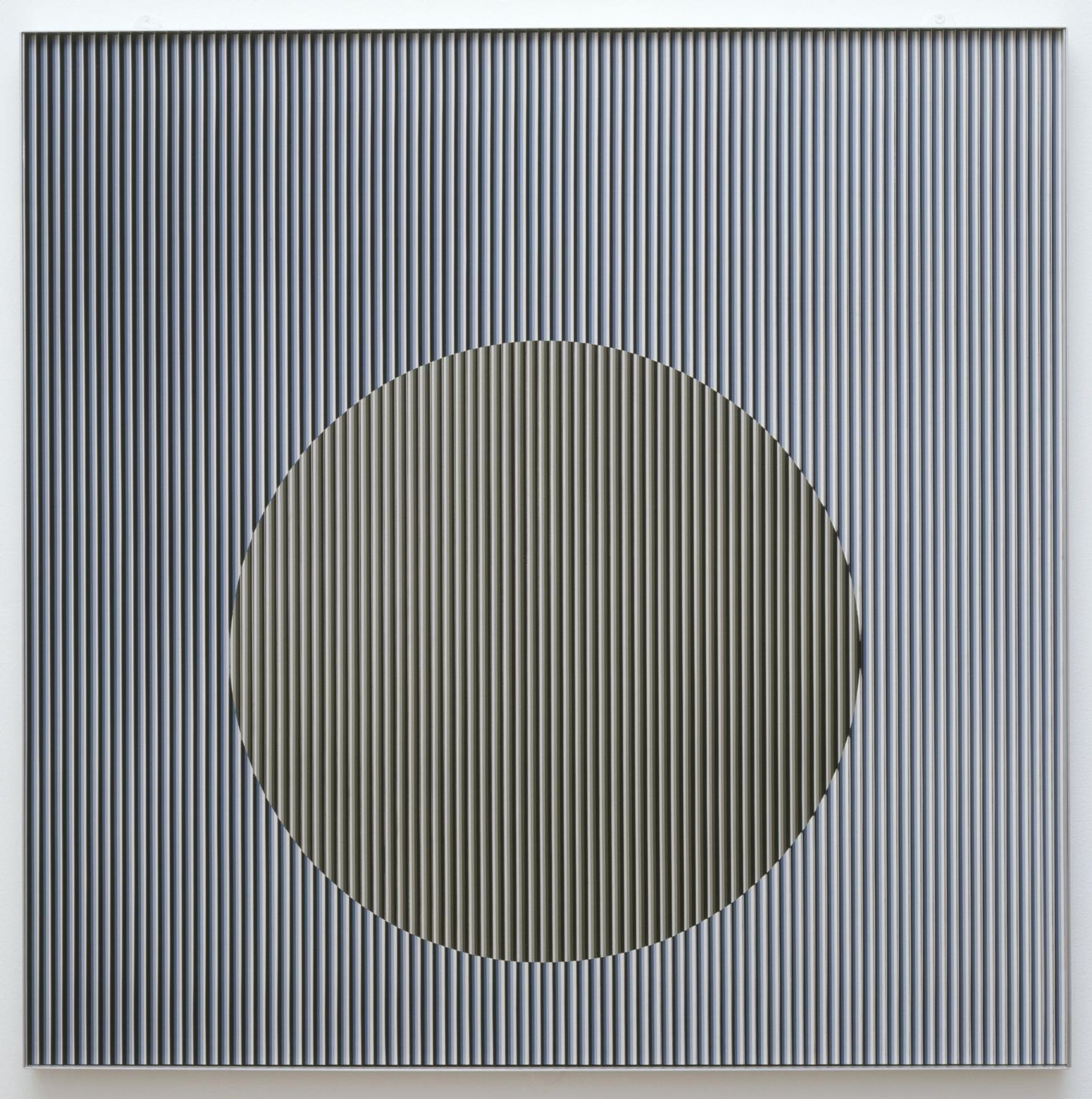 Physichromie No. 113 by Carlos Cruz-Diez