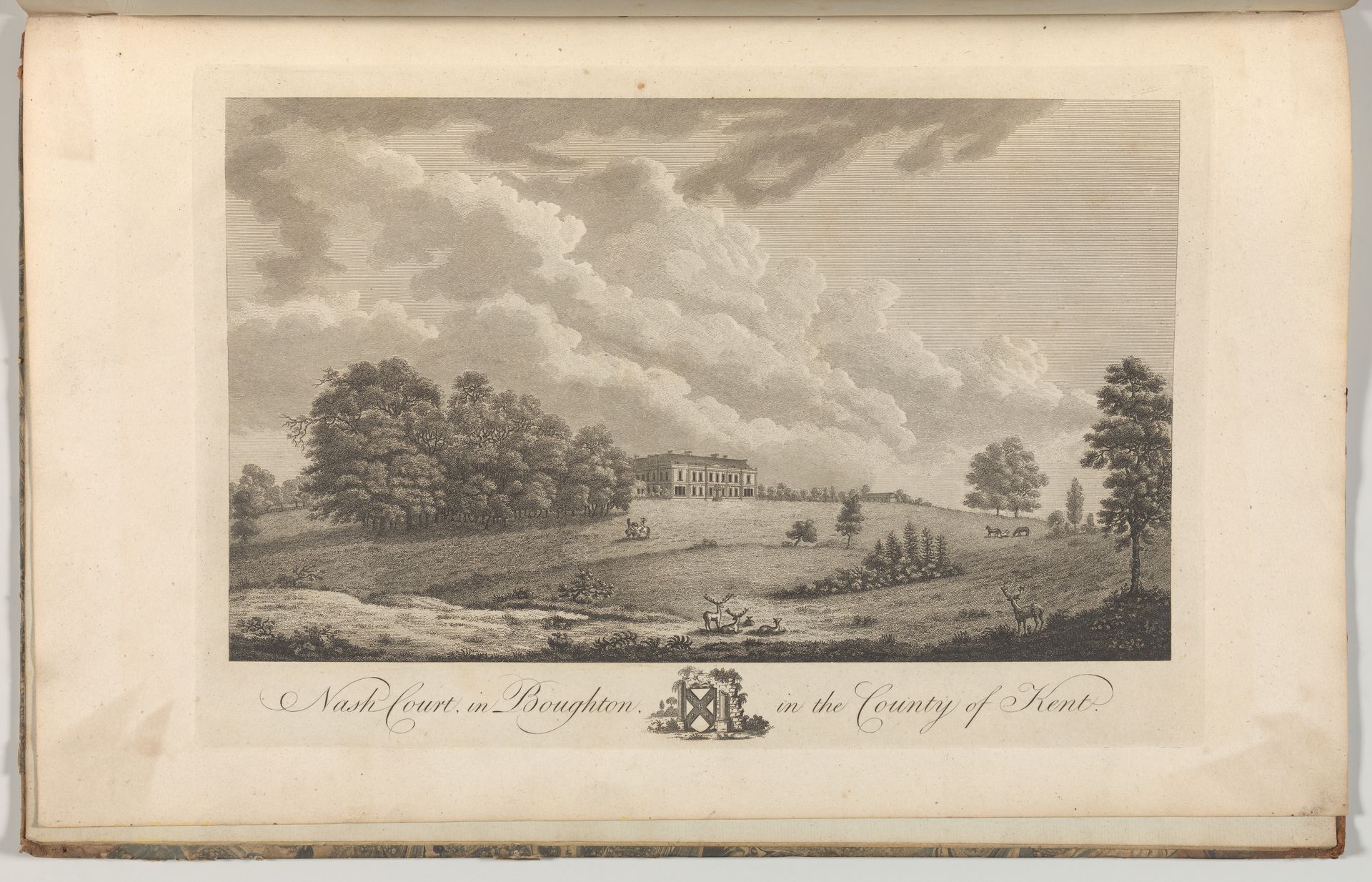 Antiquities Dug up at Different Times in Crock-field near Newington, from Edward Hasted's, The History and Topographical Survey of the County of Kent, vols. 1-3 by Anonymous