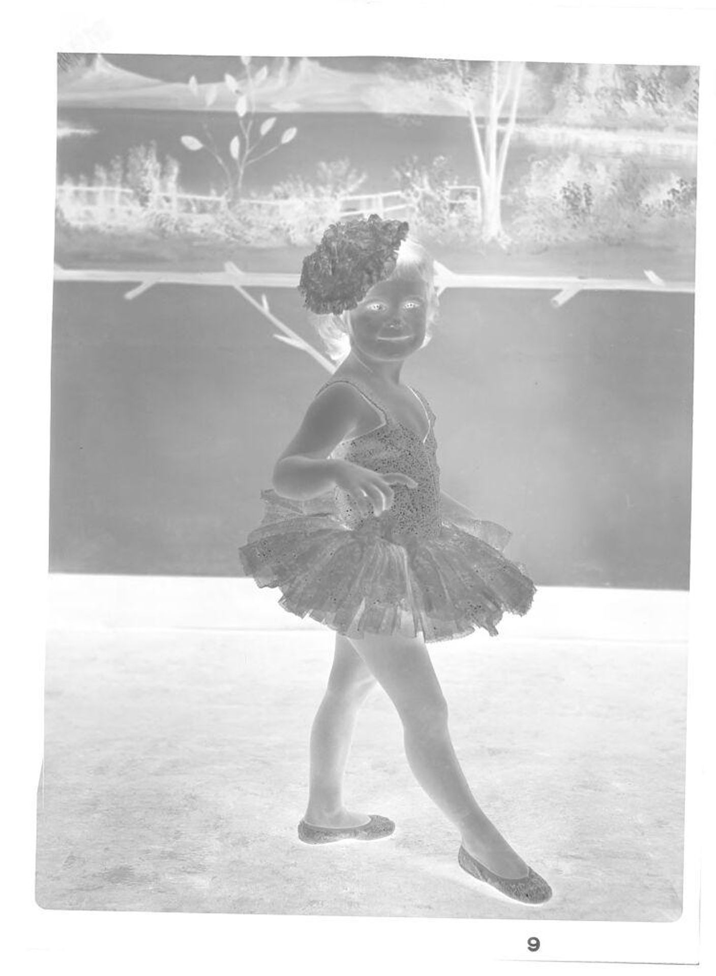 Untitled (girl in tutu) by Hamblin Studio