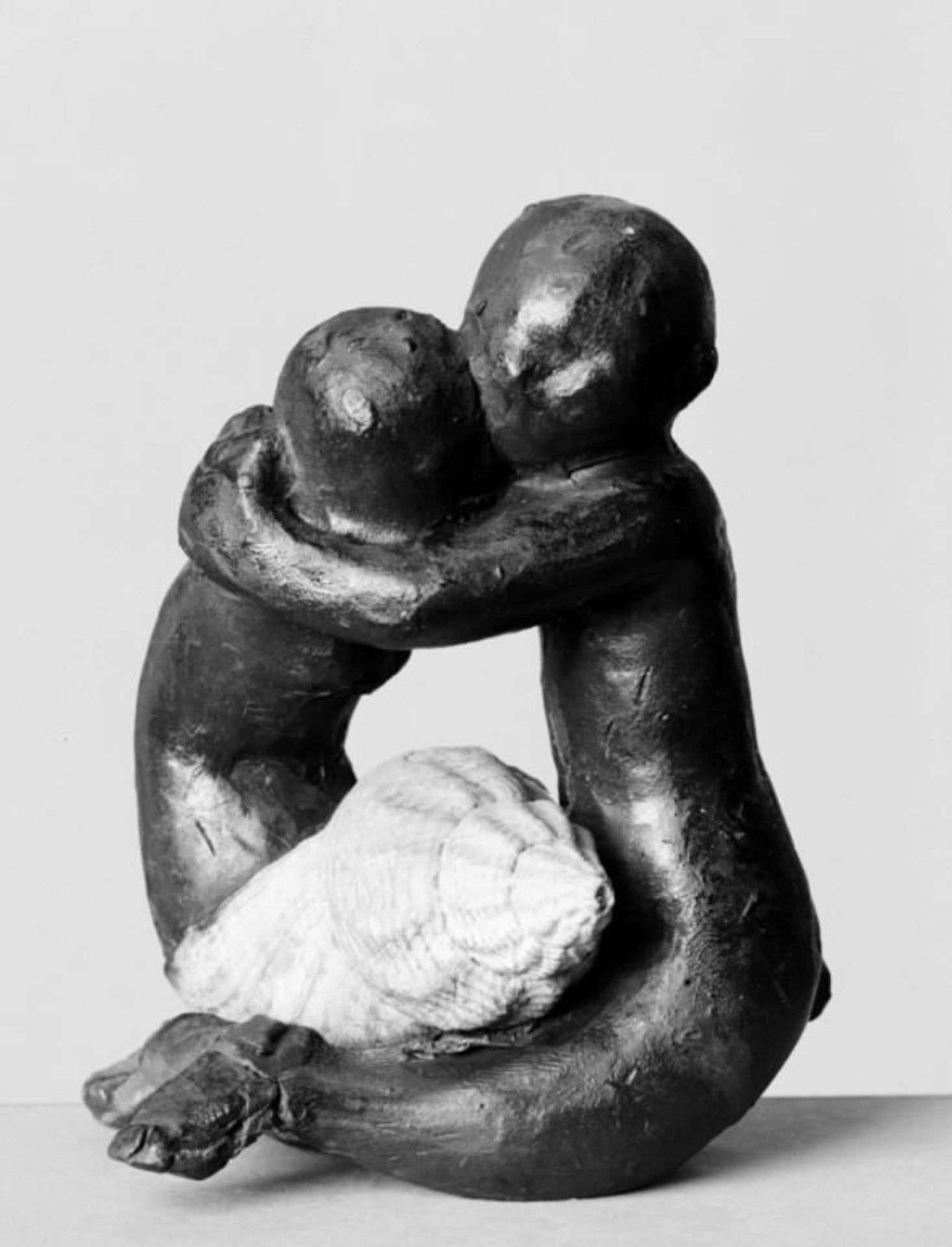 Loving Children of the Sea with a Conch by Svend Rathsack