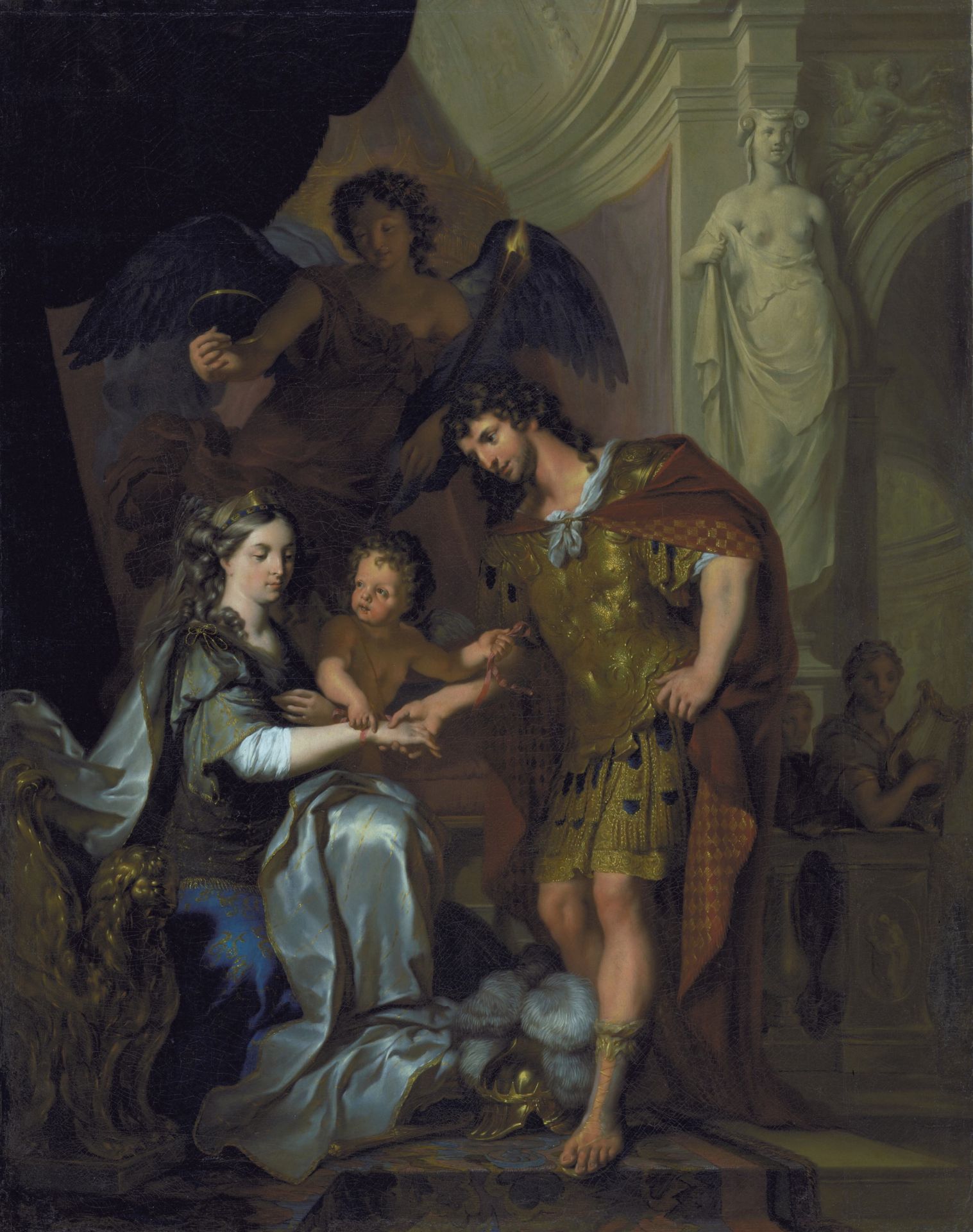 The Wedding of Alexander and Roxana (?) by Gerard de Lairesse