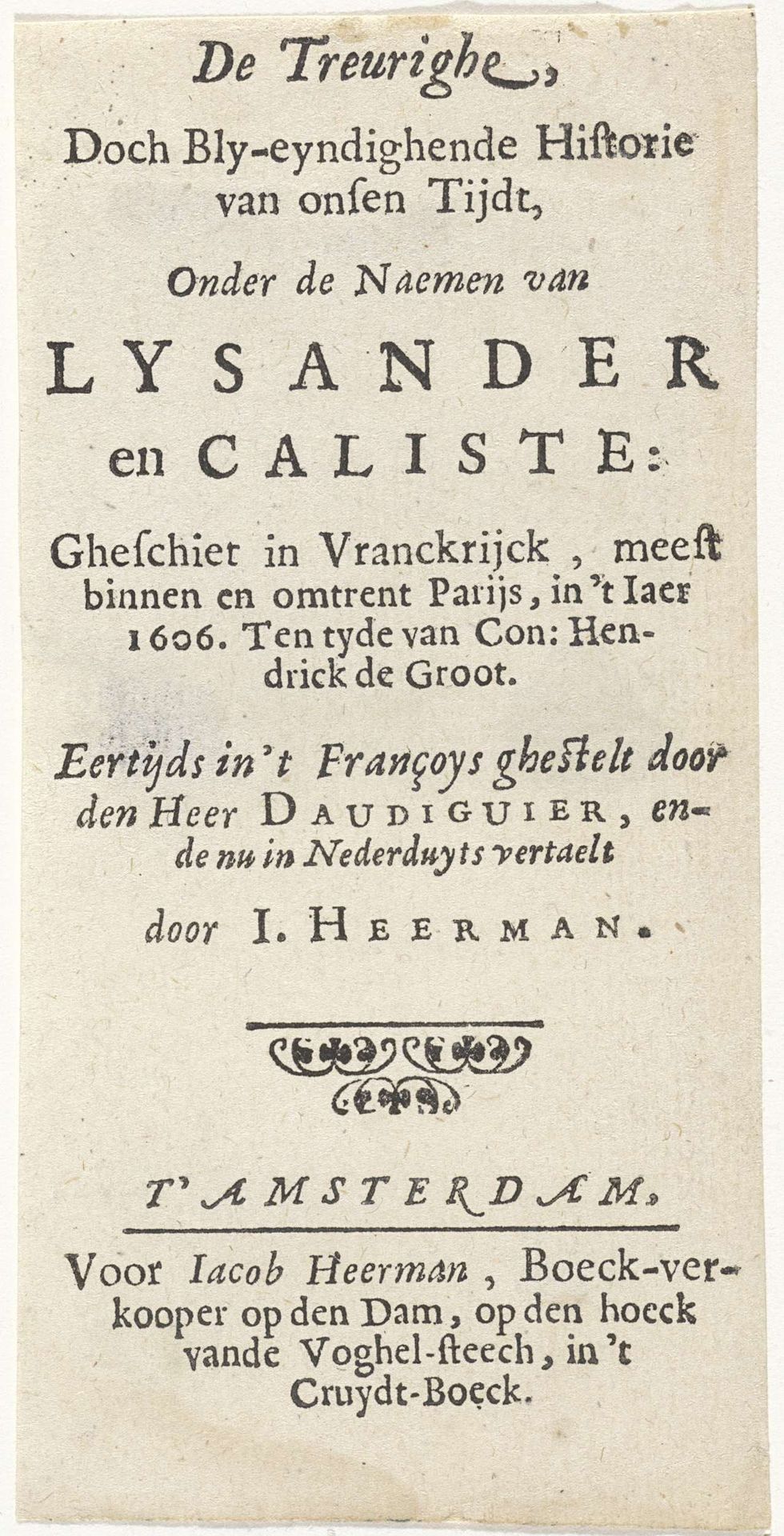 Florale motieven by Abraham Dircksz. Santvoort