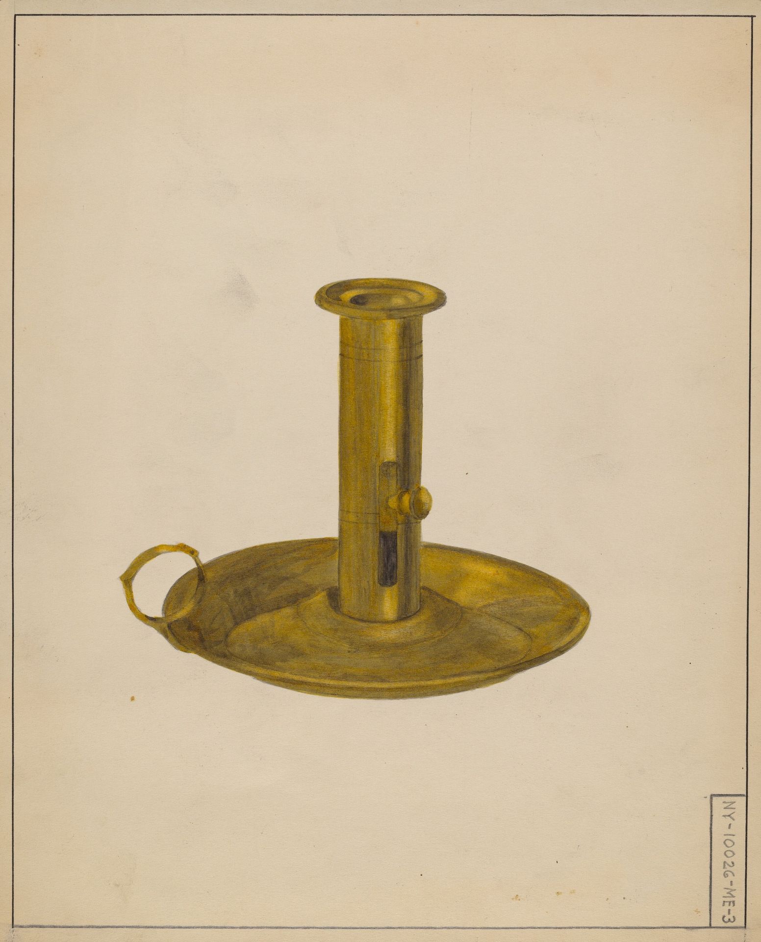 Candlestick by Janet Riza
