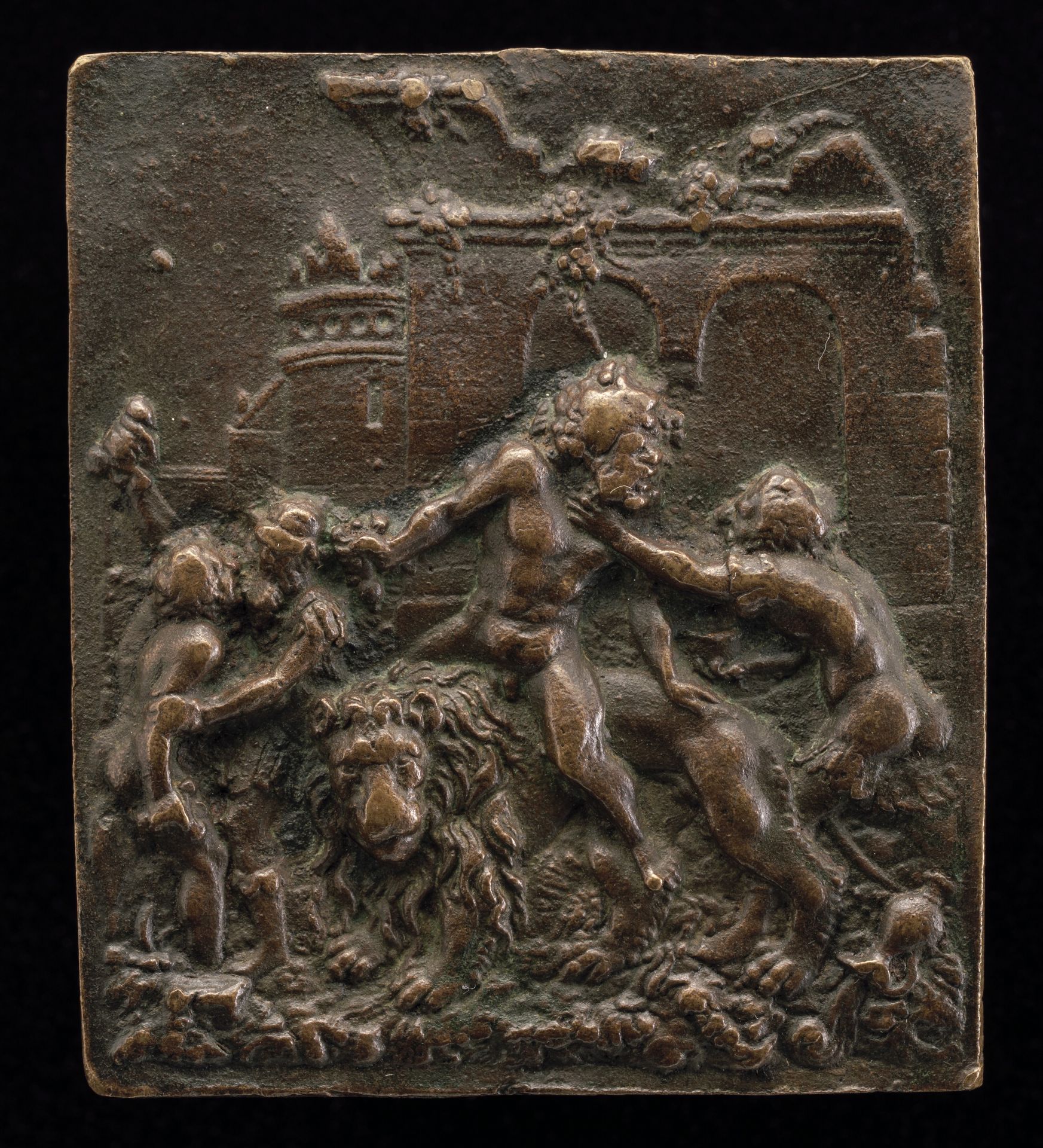 An Allegorical Scene by Anonymous