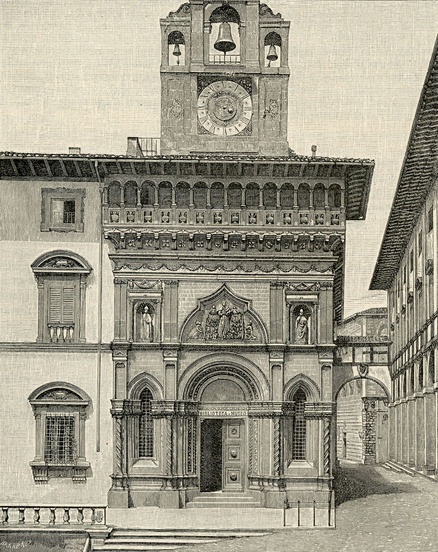 Palazzo Della Fraternita by Giuseppe Barberis