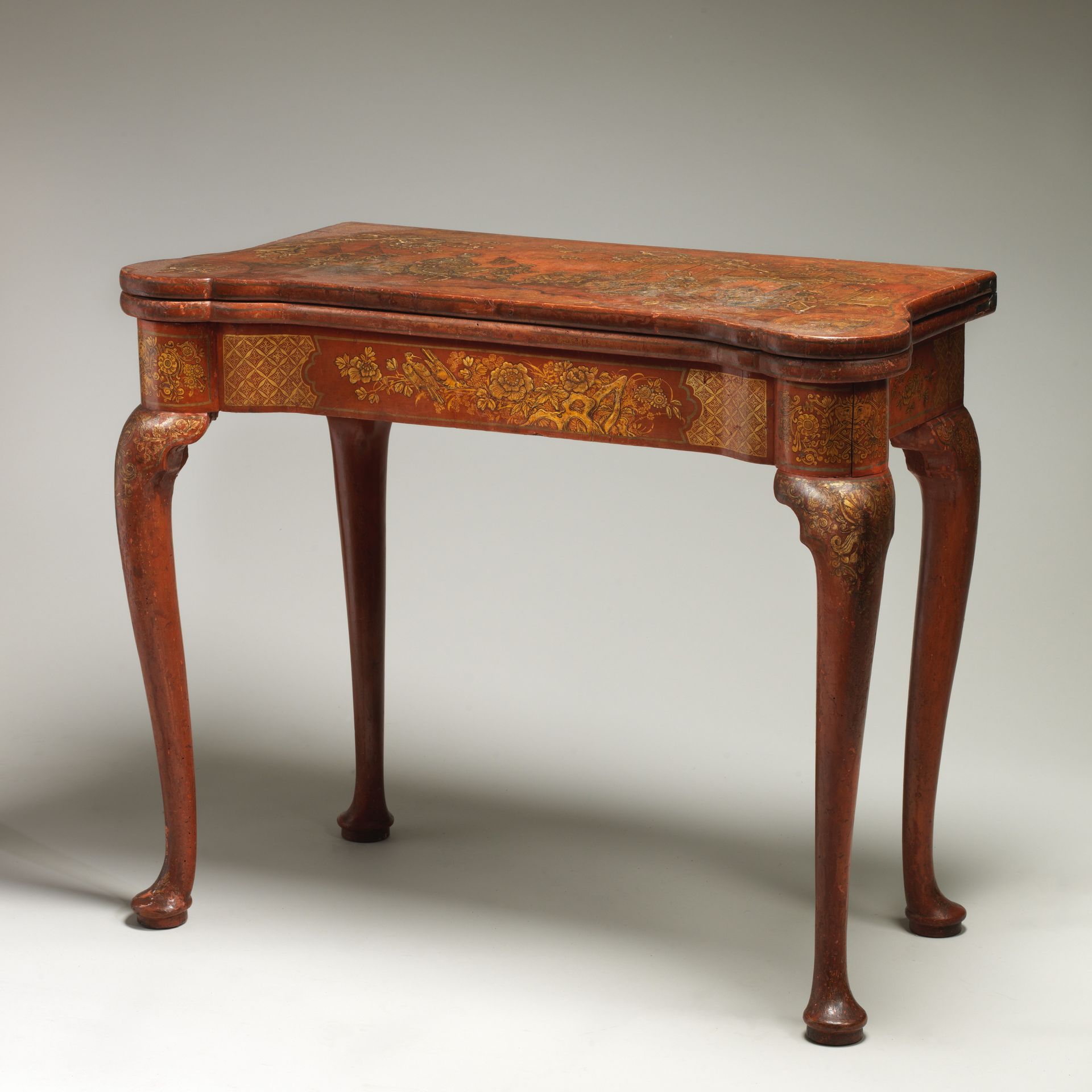 Card table (from a large set) by Giles Grendey
