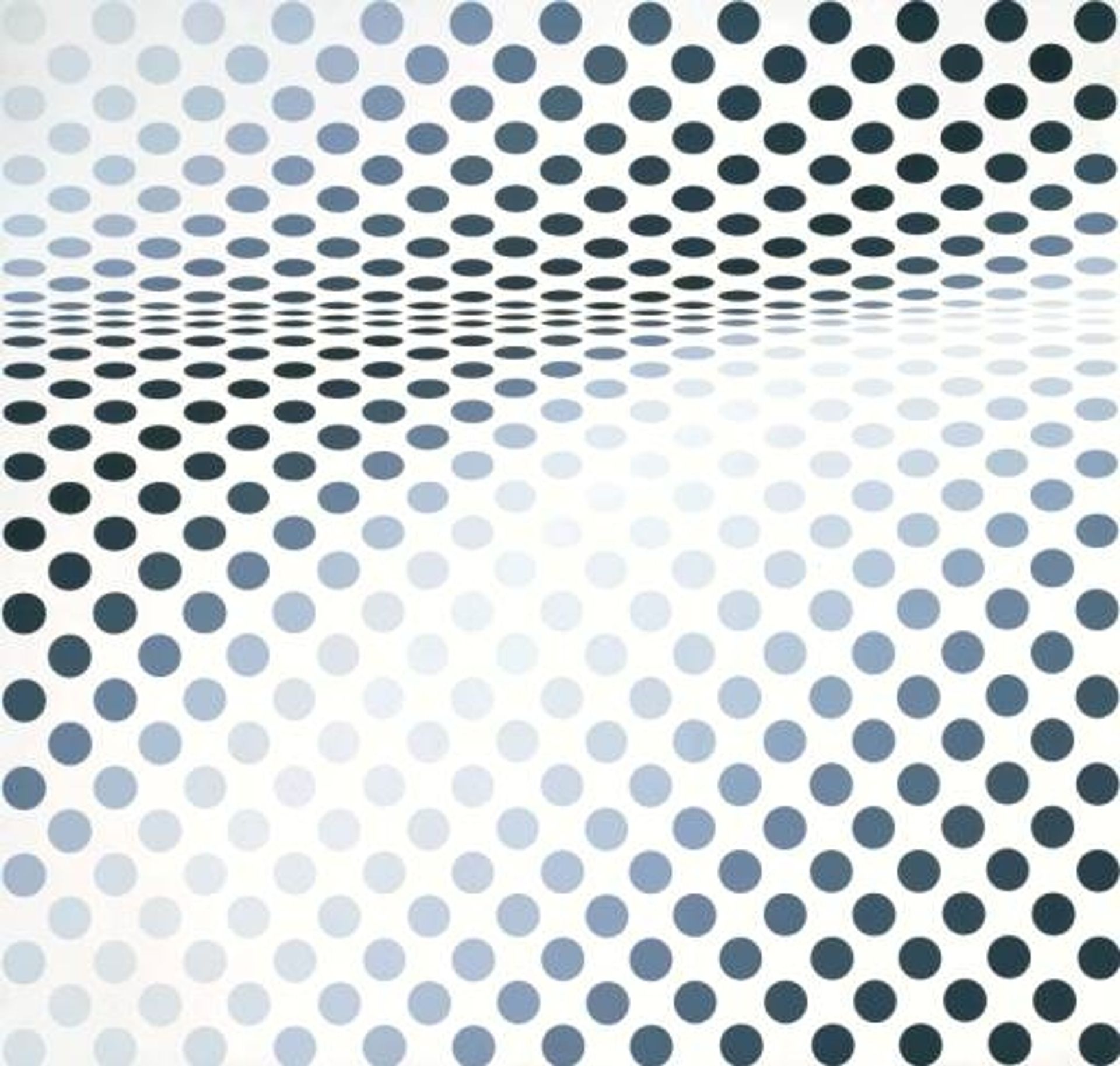 Hesitate by Bridget Riley
