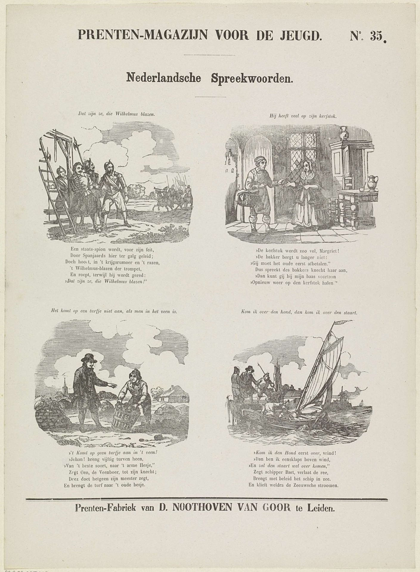 Spreekwoorden by Dirk Noothoven van Goor