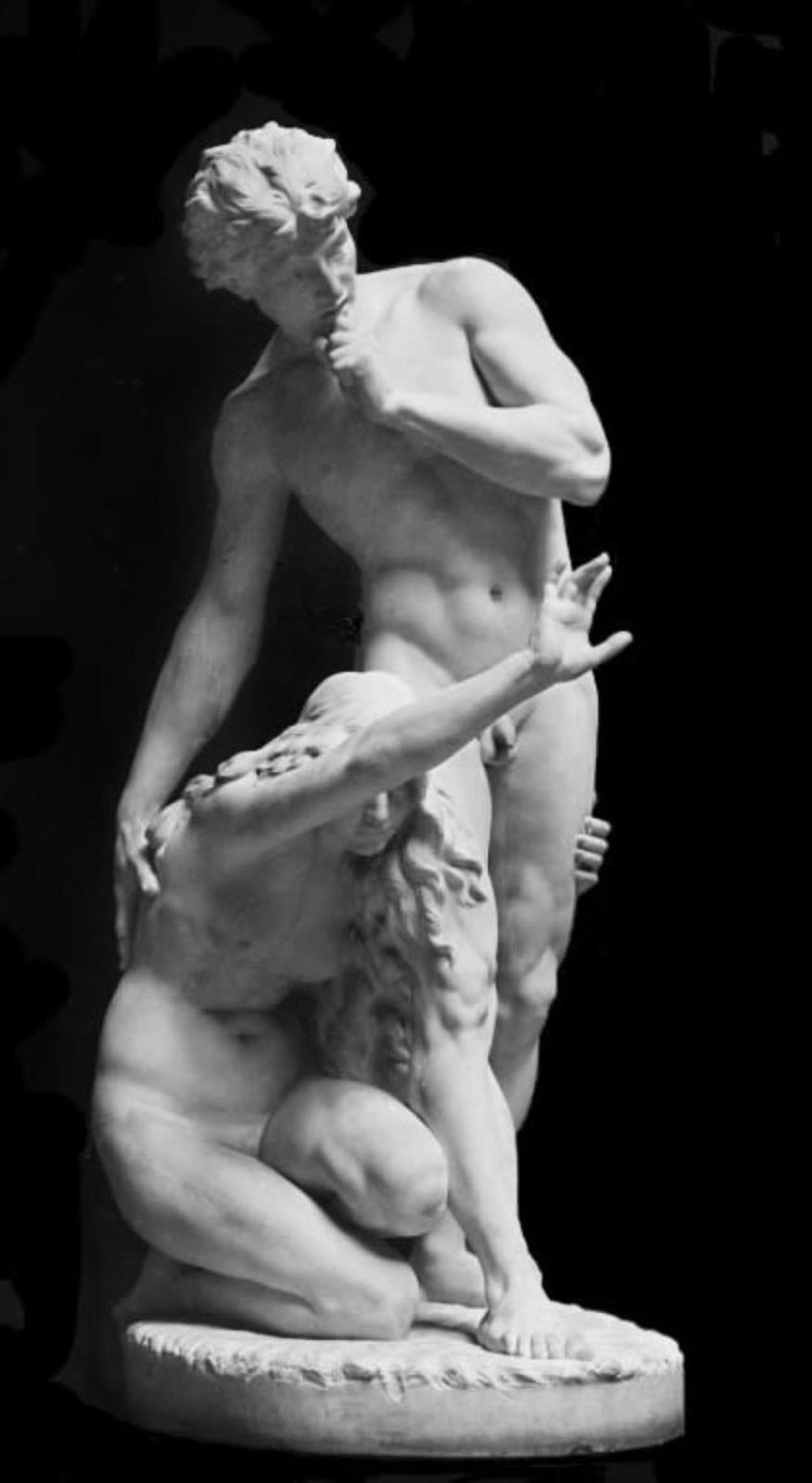 Adam and Eve by Julius Schultz