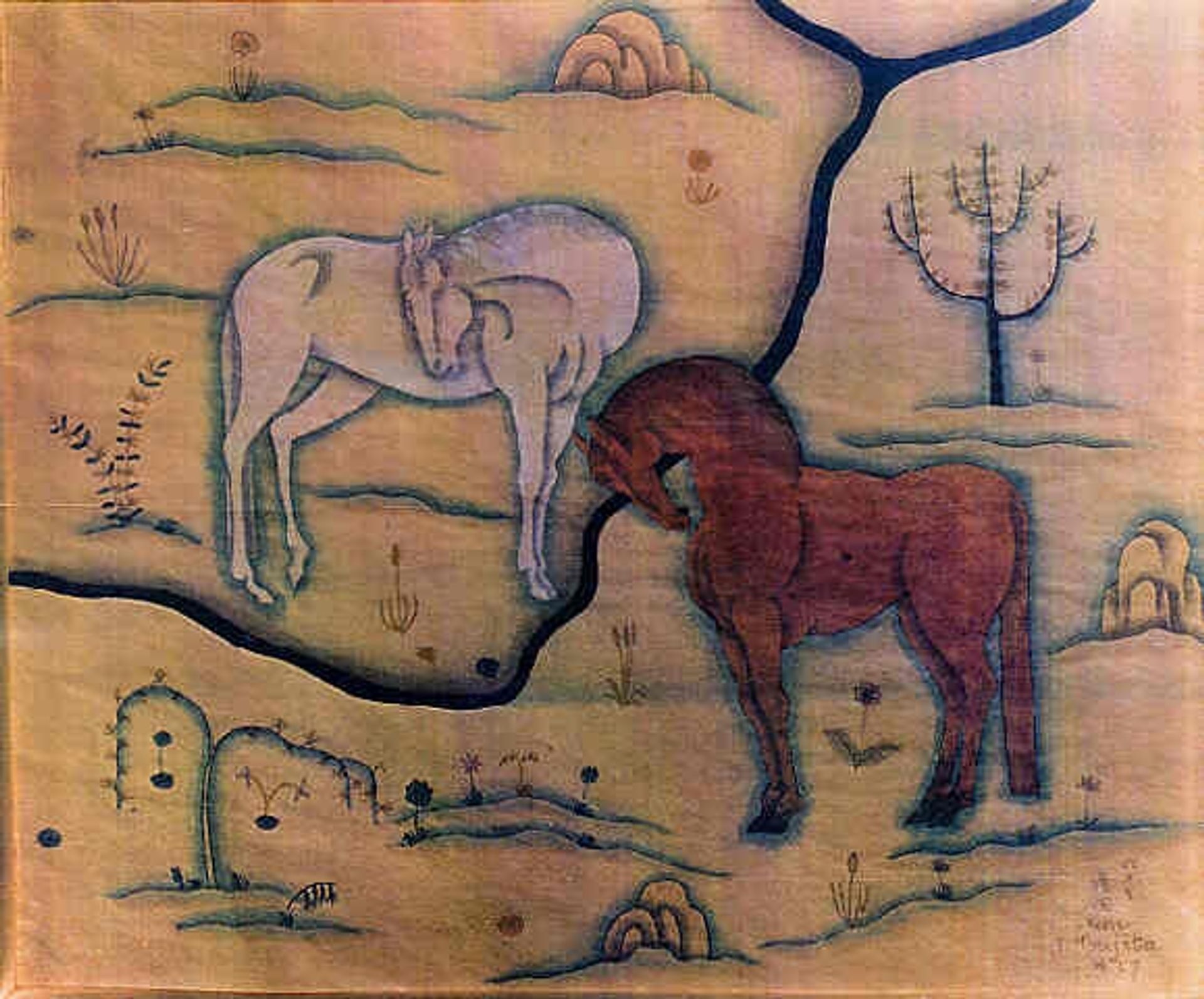 Untitled by Tsuguharu Foujita