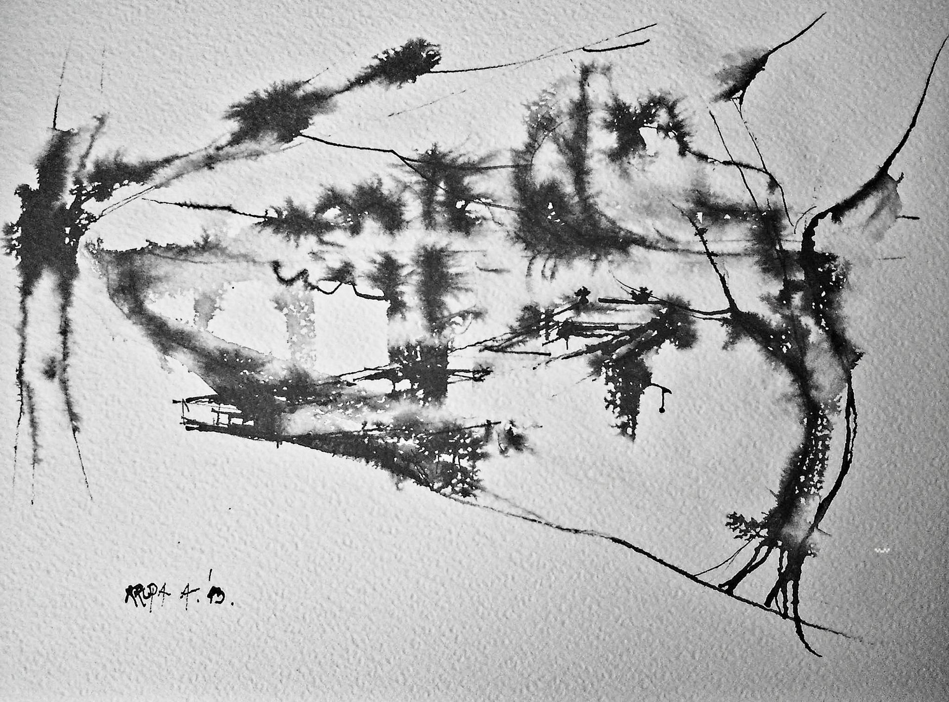 A boat by Alfred Freddy Krupa