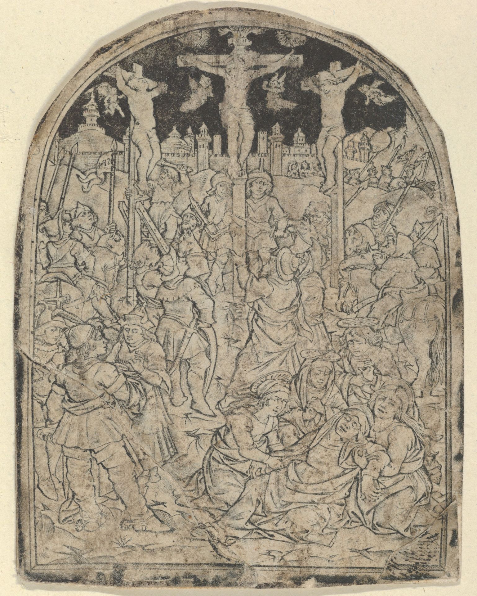 Crucifixion by Anonymous