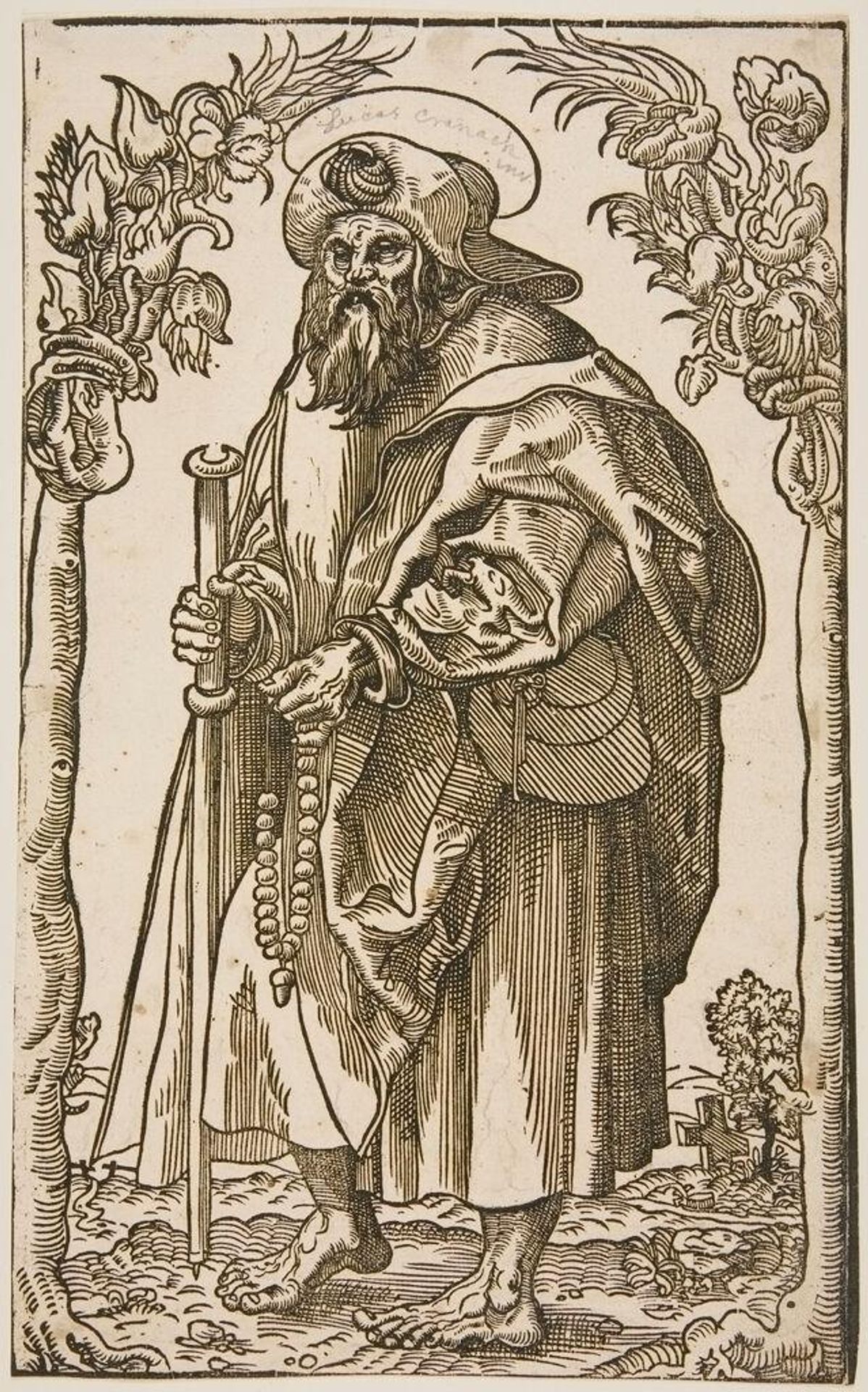 Saint James the Greater by Lucas Cranach the Elder