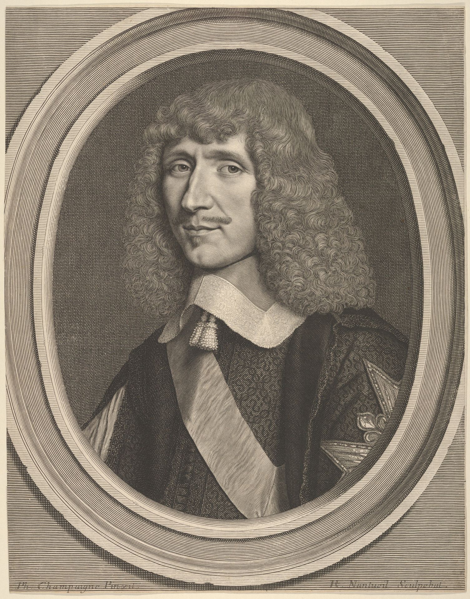 Léon-Bouthillier, Comte de Chavigny by Robert Nanteuil