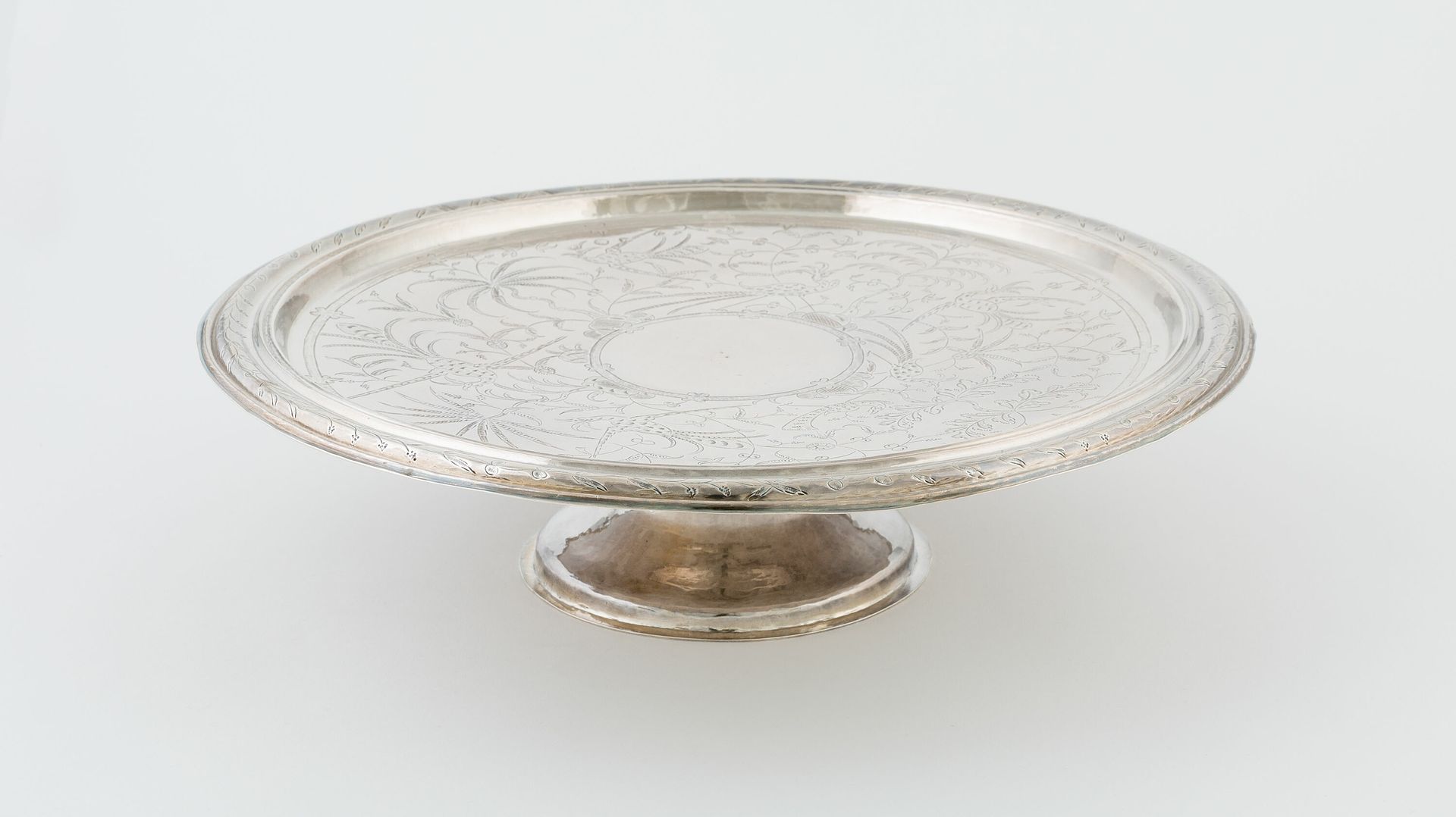 Footed Salver by John Sutton