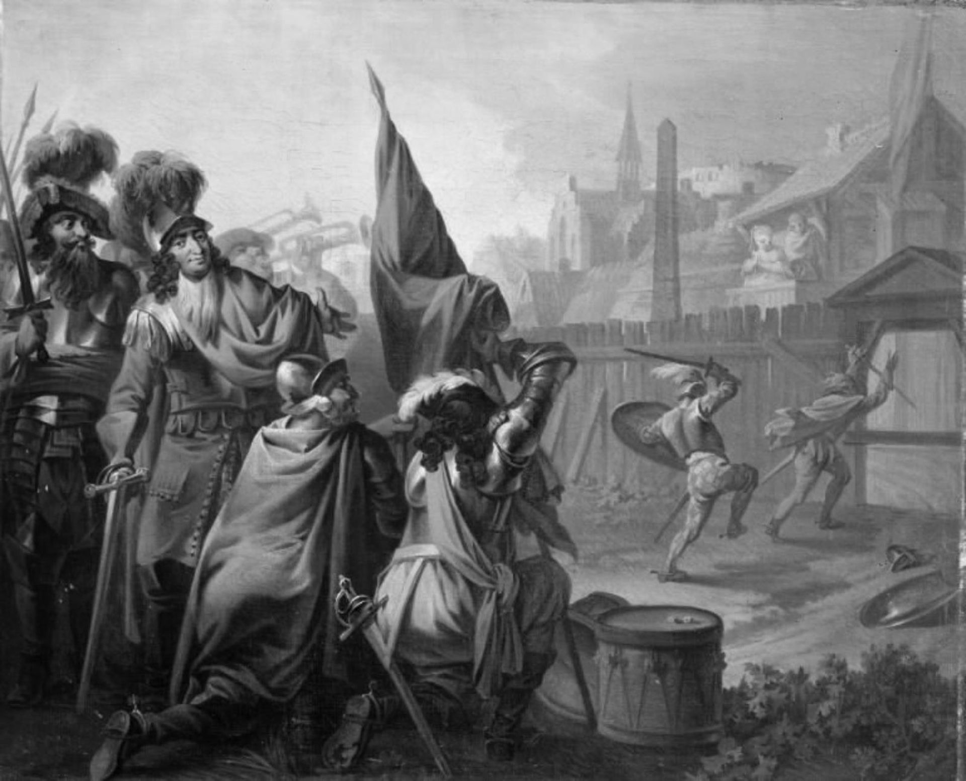 Ulysses von Ithacia, II akt, 9. scene by C.A. Lorentzen