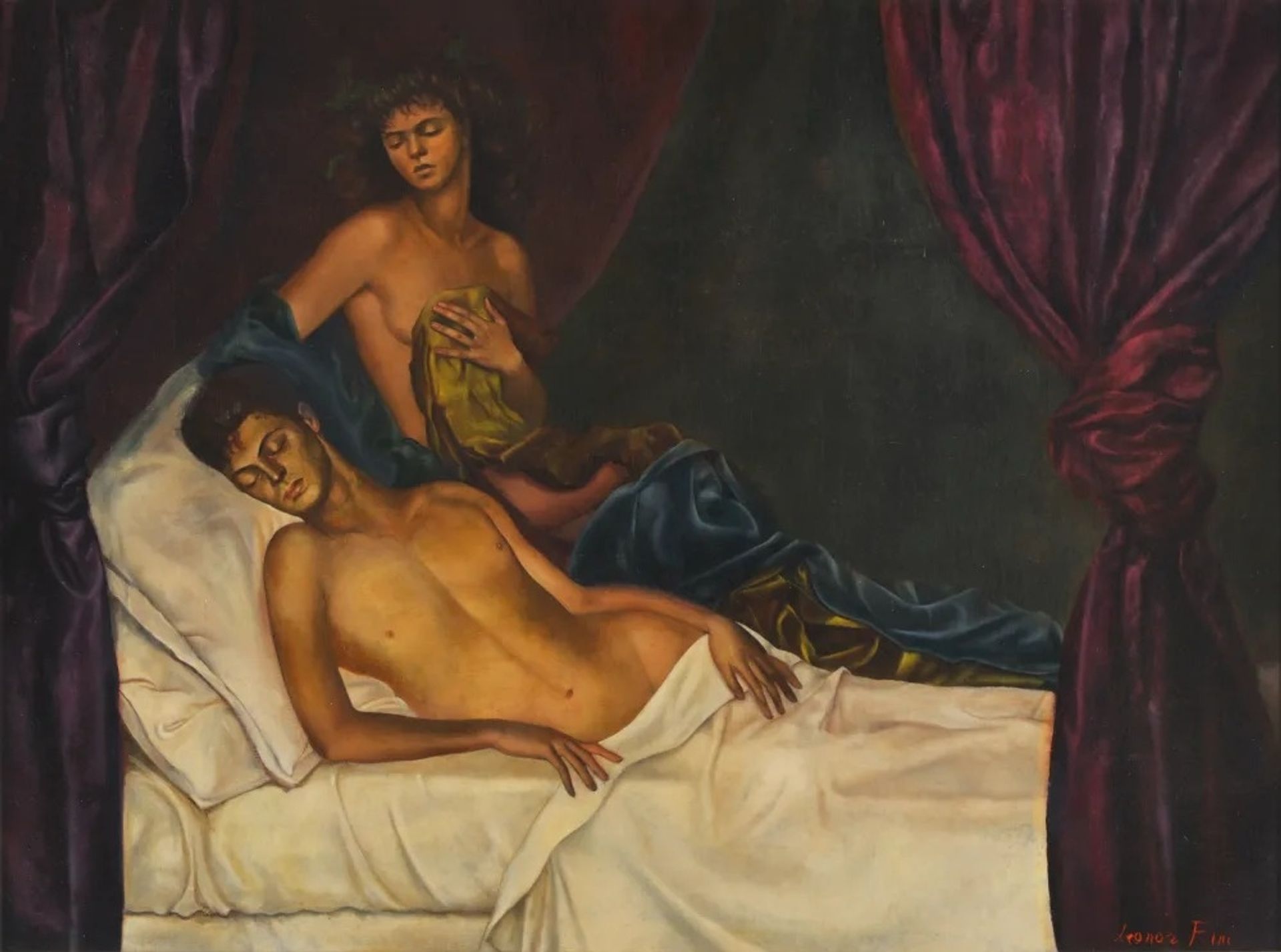 L’Alcove by Léonor Fini