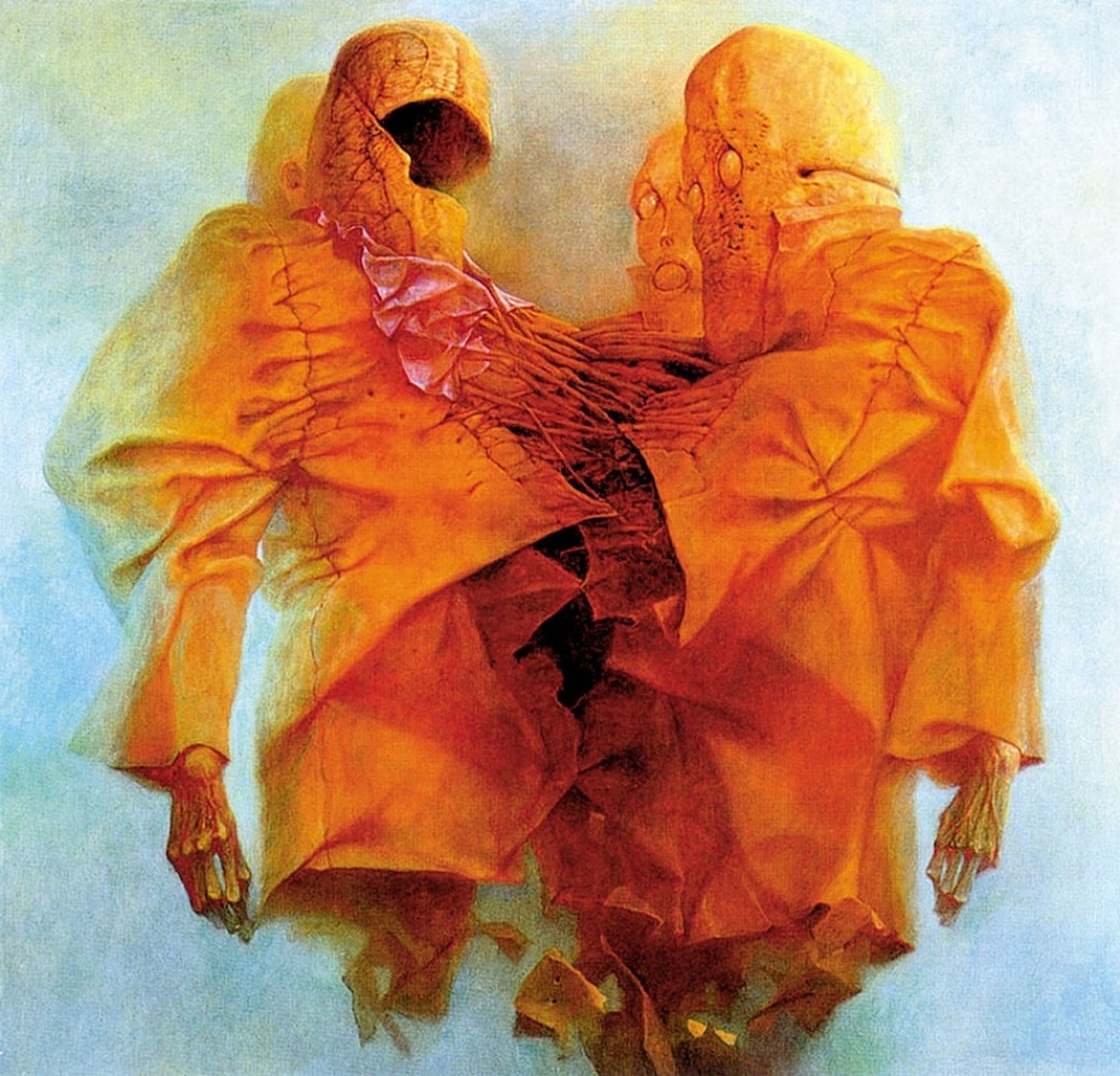Untitled by Zdzislaw Beksinski