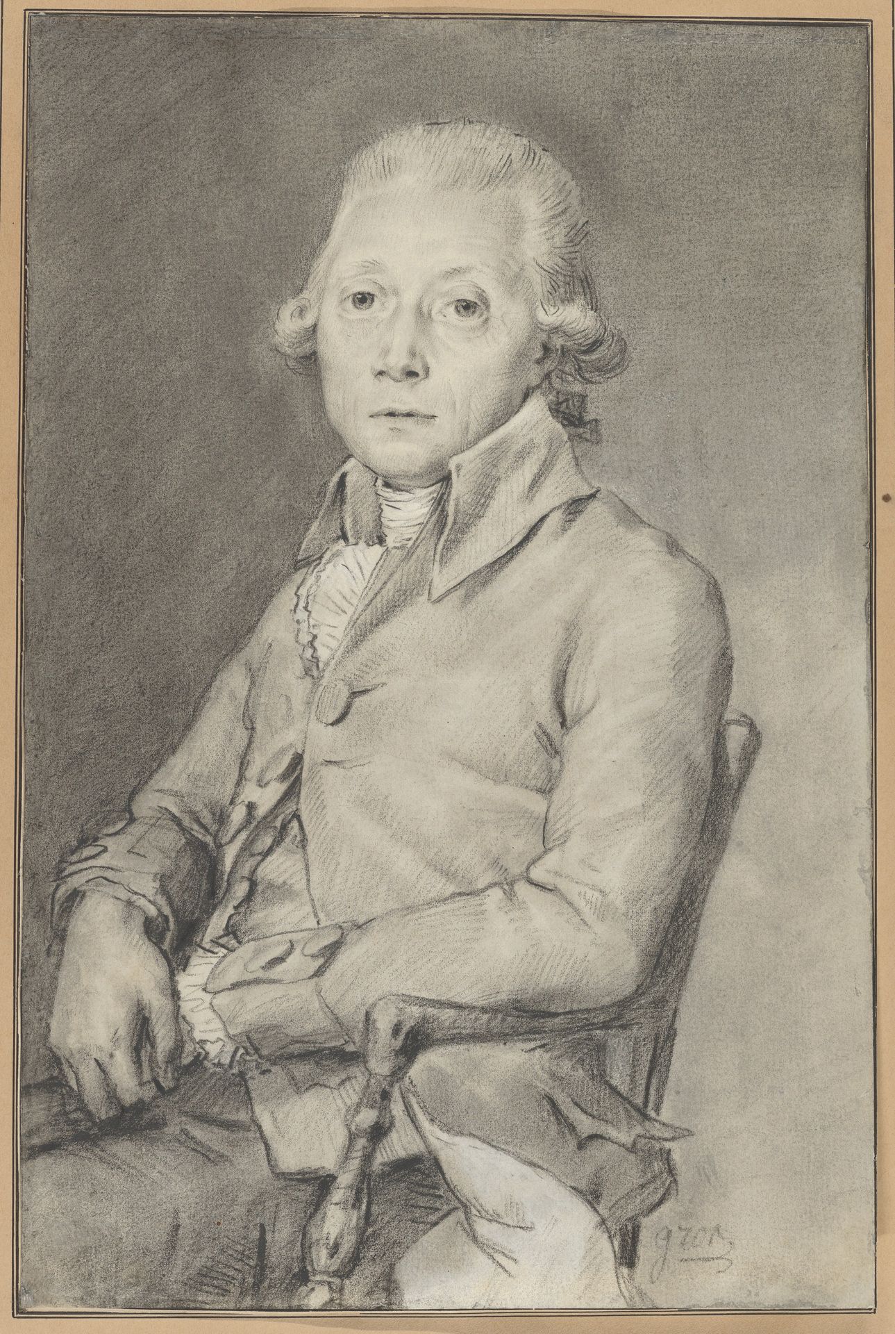 Portrait of a Man by Antoine-Jean Gros