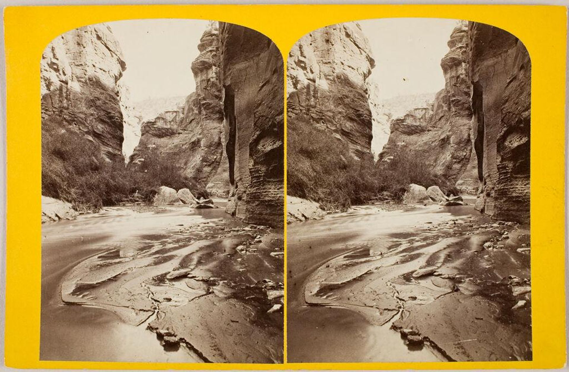Head of the Narrows by John K. Hillers