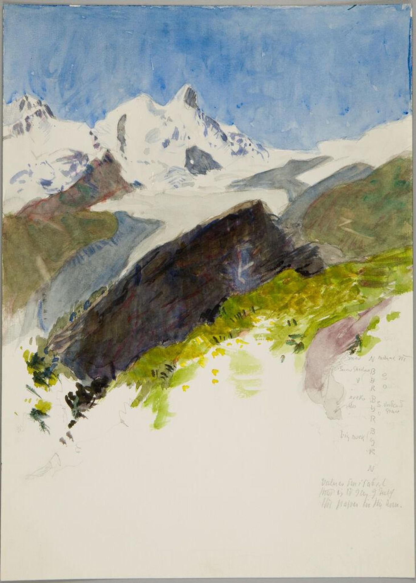 Mountains by Denman Waldo Ross