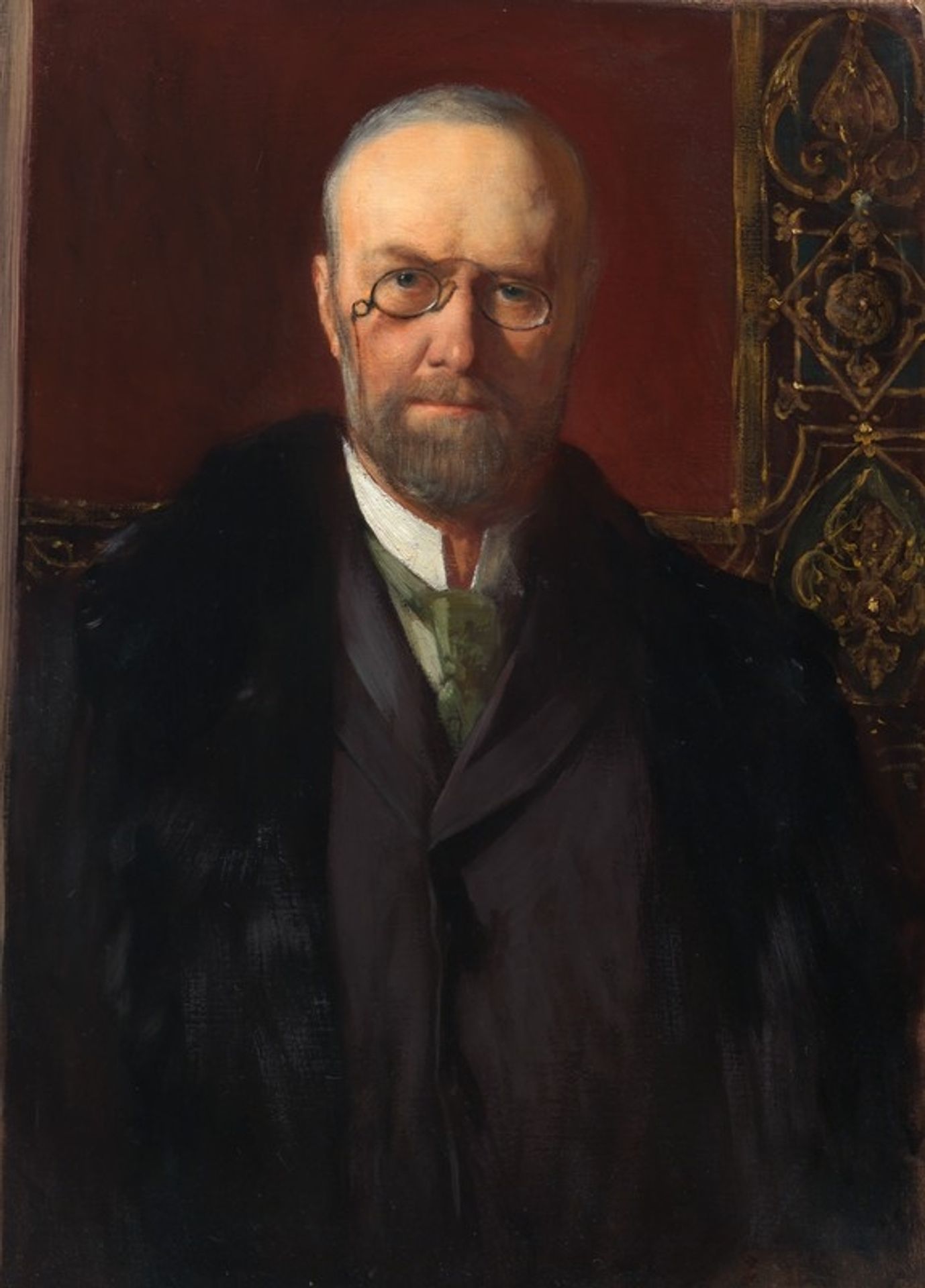John Brooks Henderson by Jean-Joseph-Benjamin Constant
