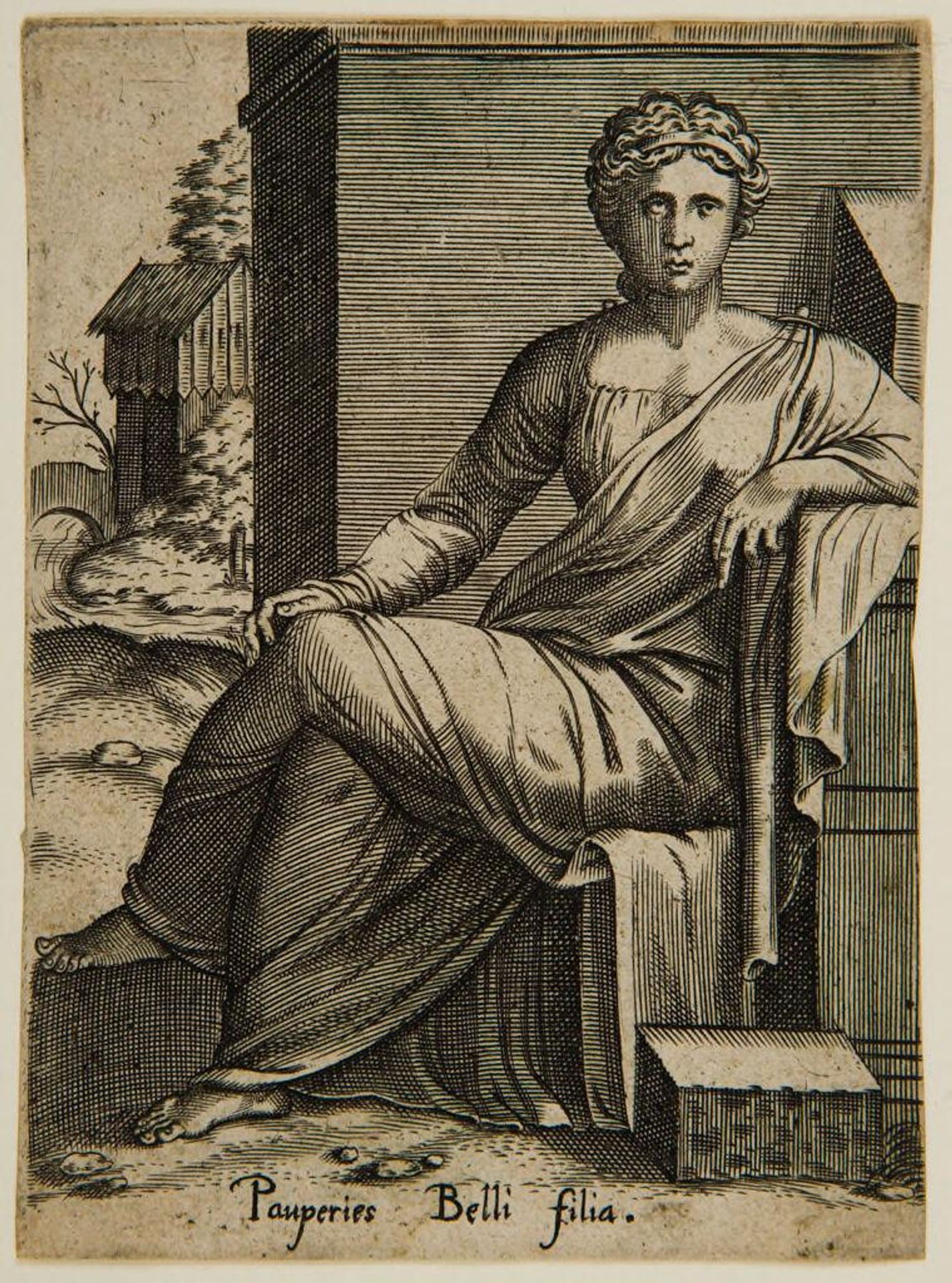Pauperies Belli Filia by Anonymous