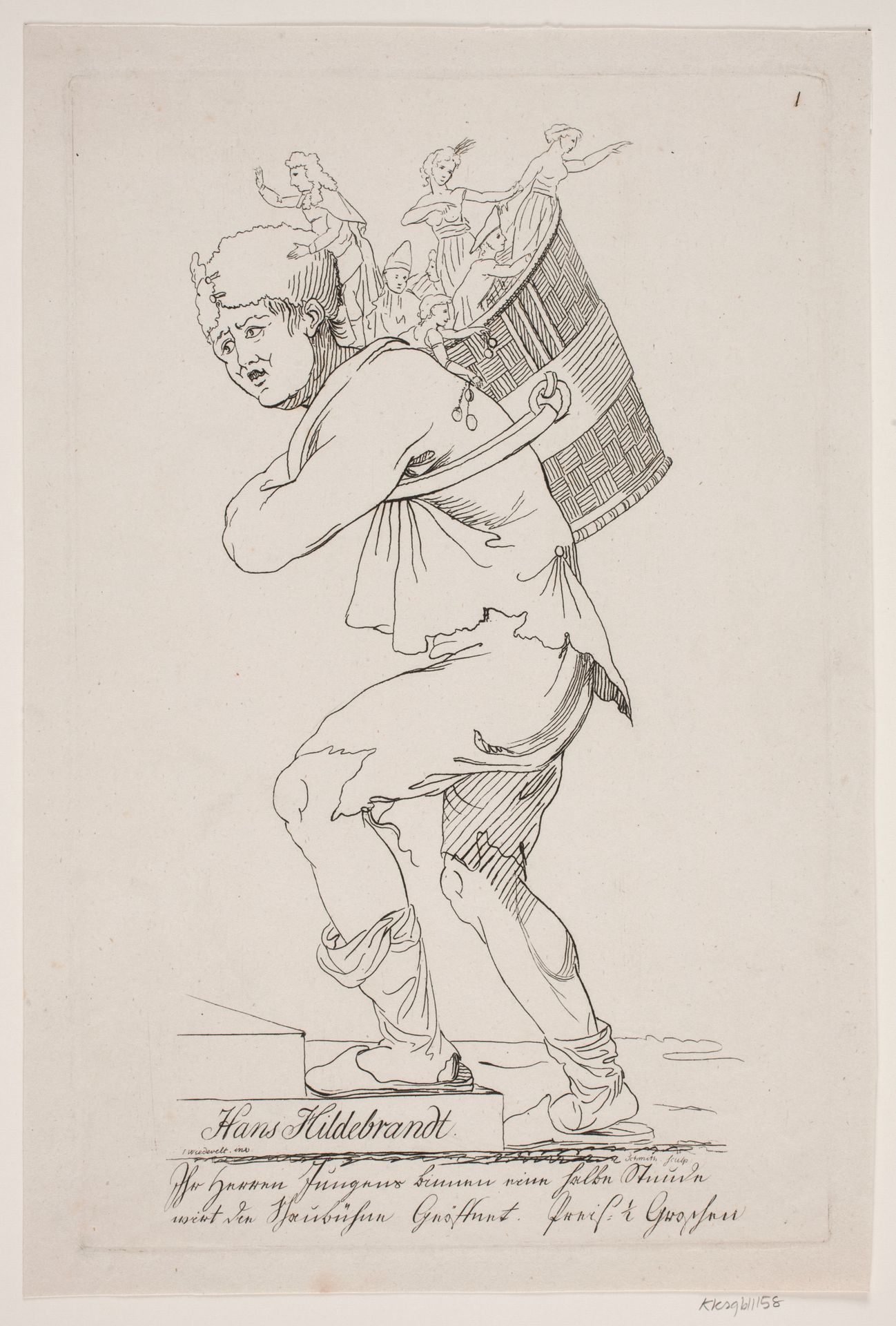 Hans Hildebrandt by M. W. Schmith