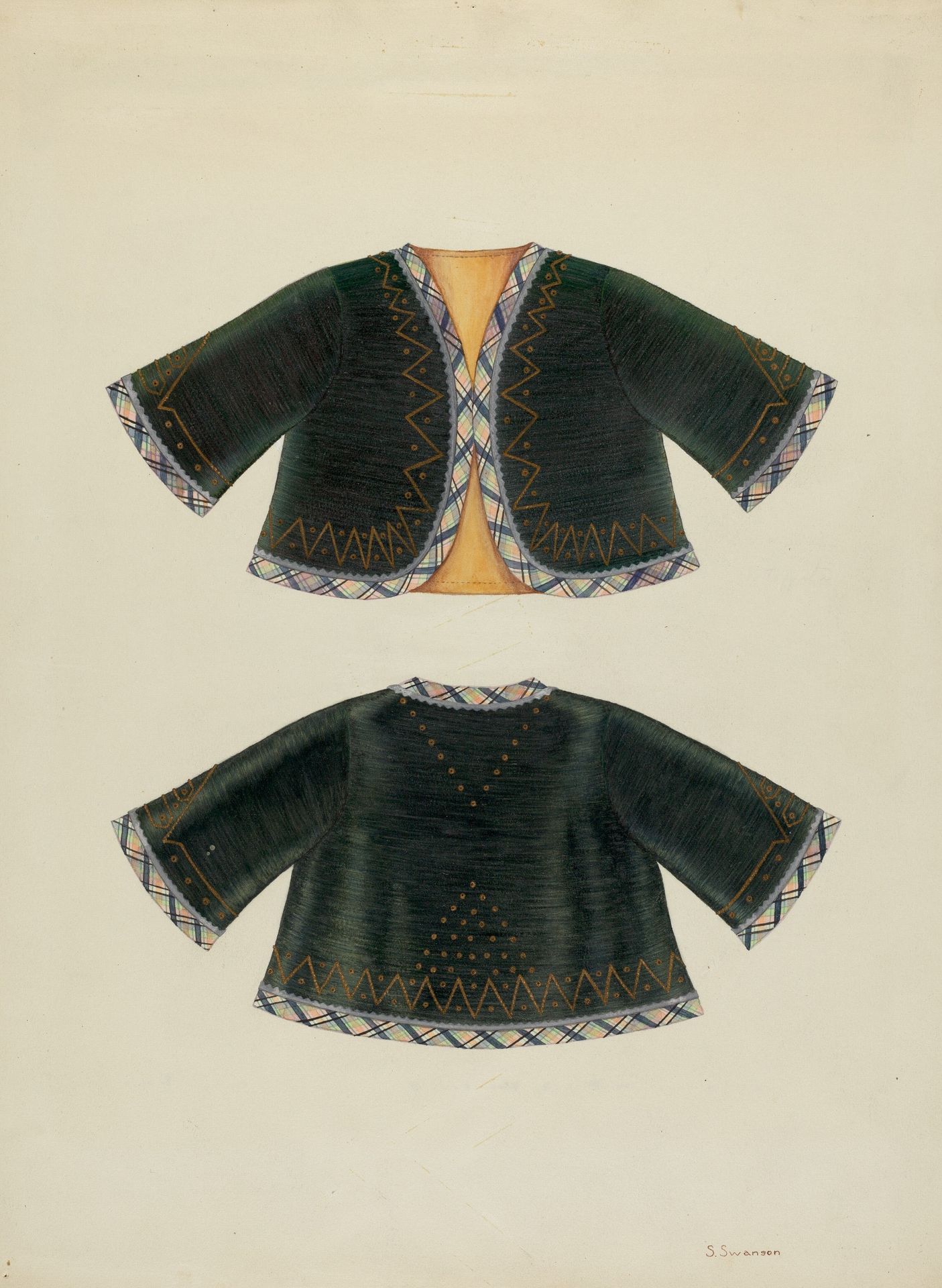Lady's Bolero by Syrena Swanson