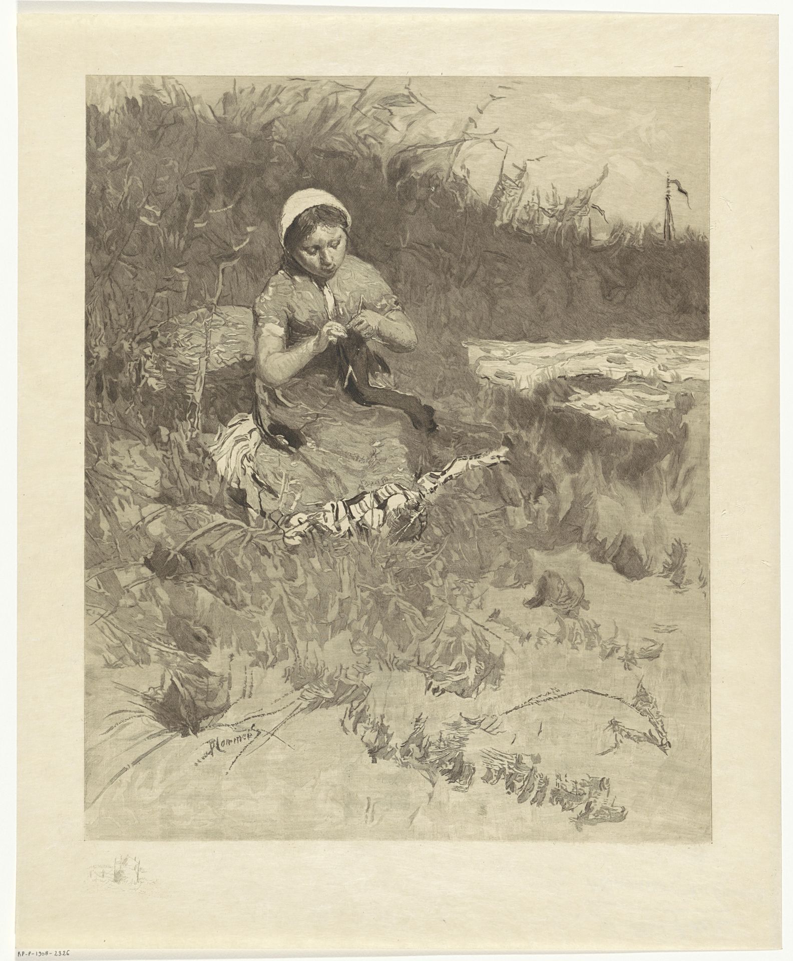 Breistertje by Henri Koetser
