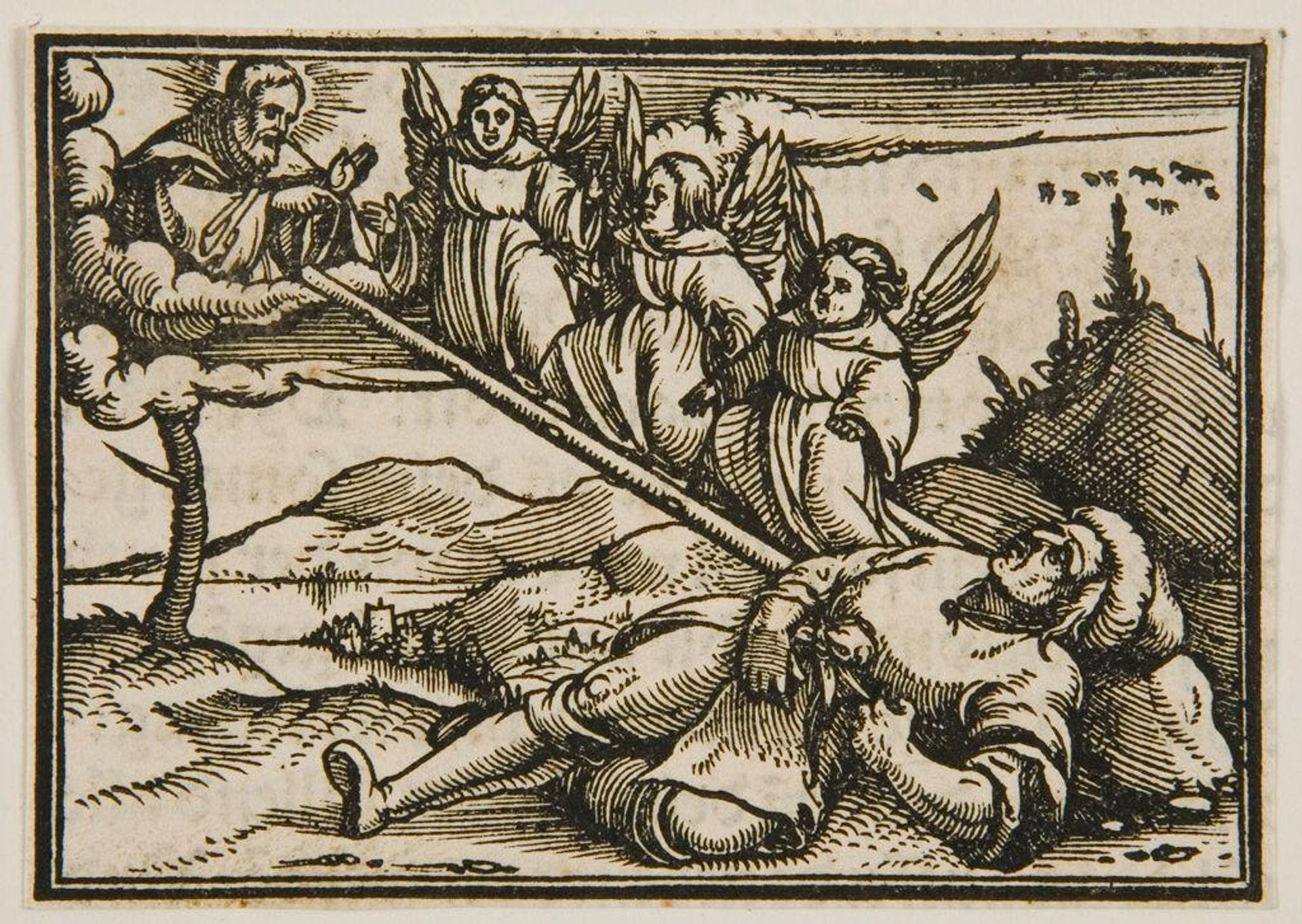 Genesis 23: Jacob's Vision by Anonymous